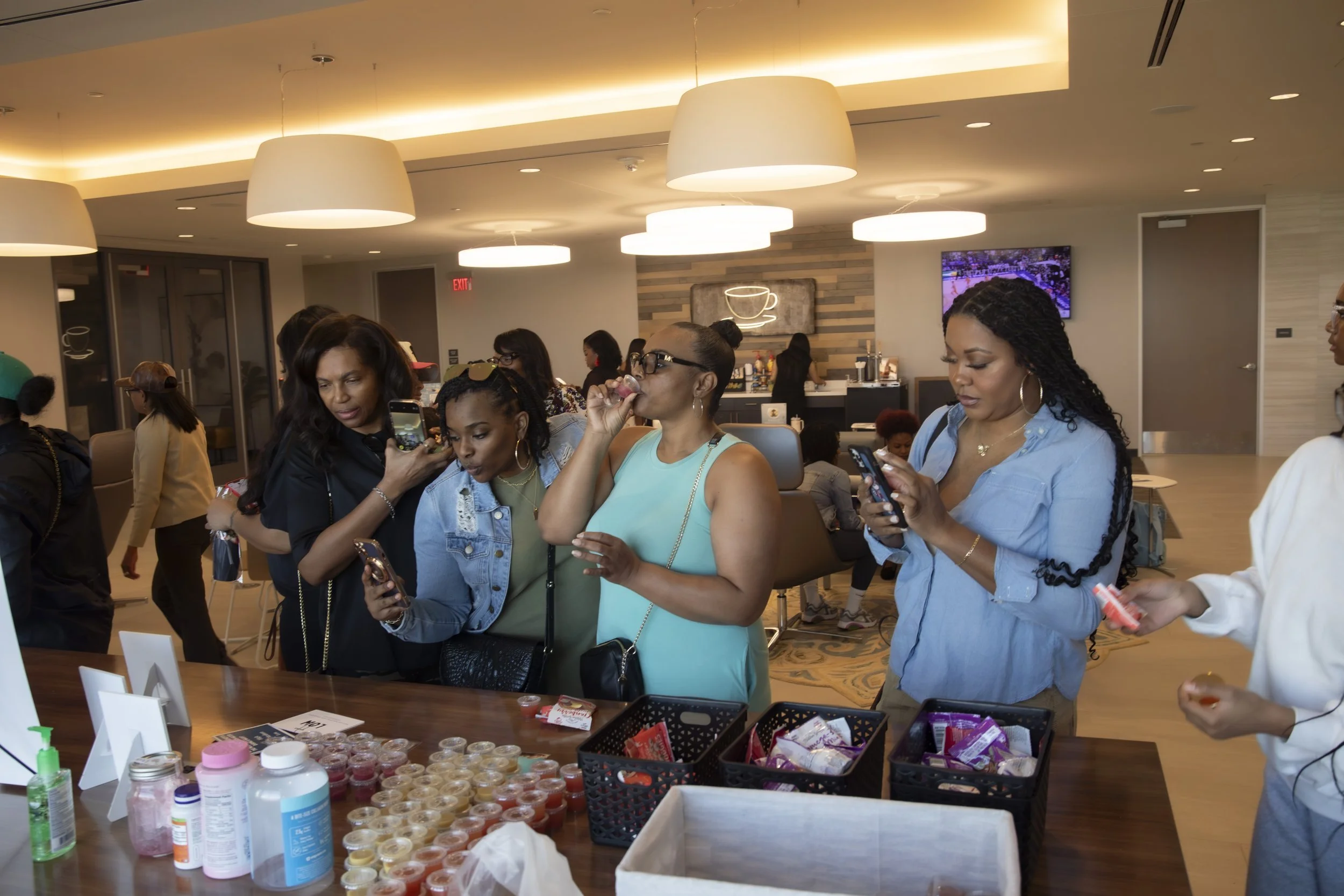 Business event image