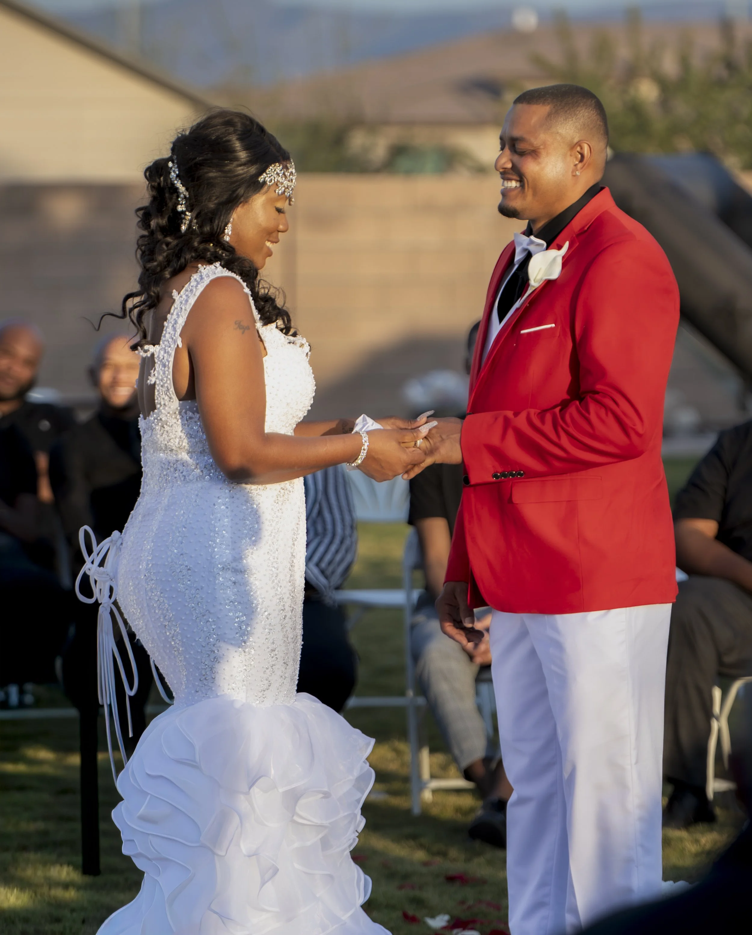 Elegant full day Ceremony moment