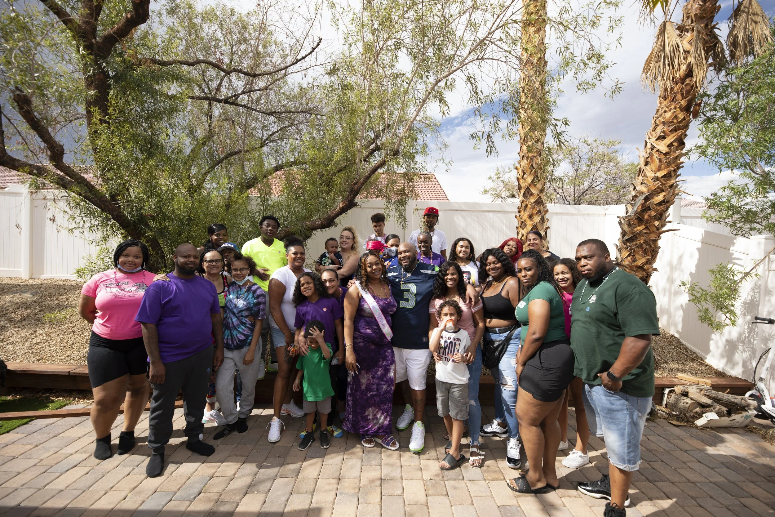 Daytime event coverage