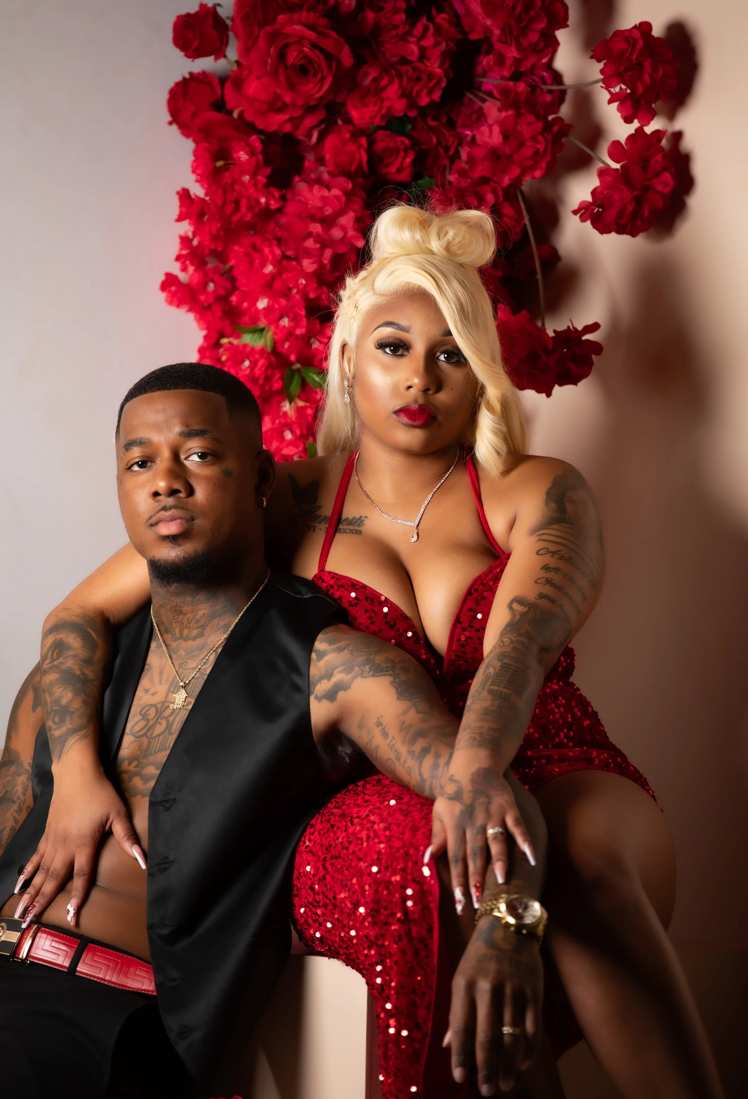 Couples portrait by T3 Photography