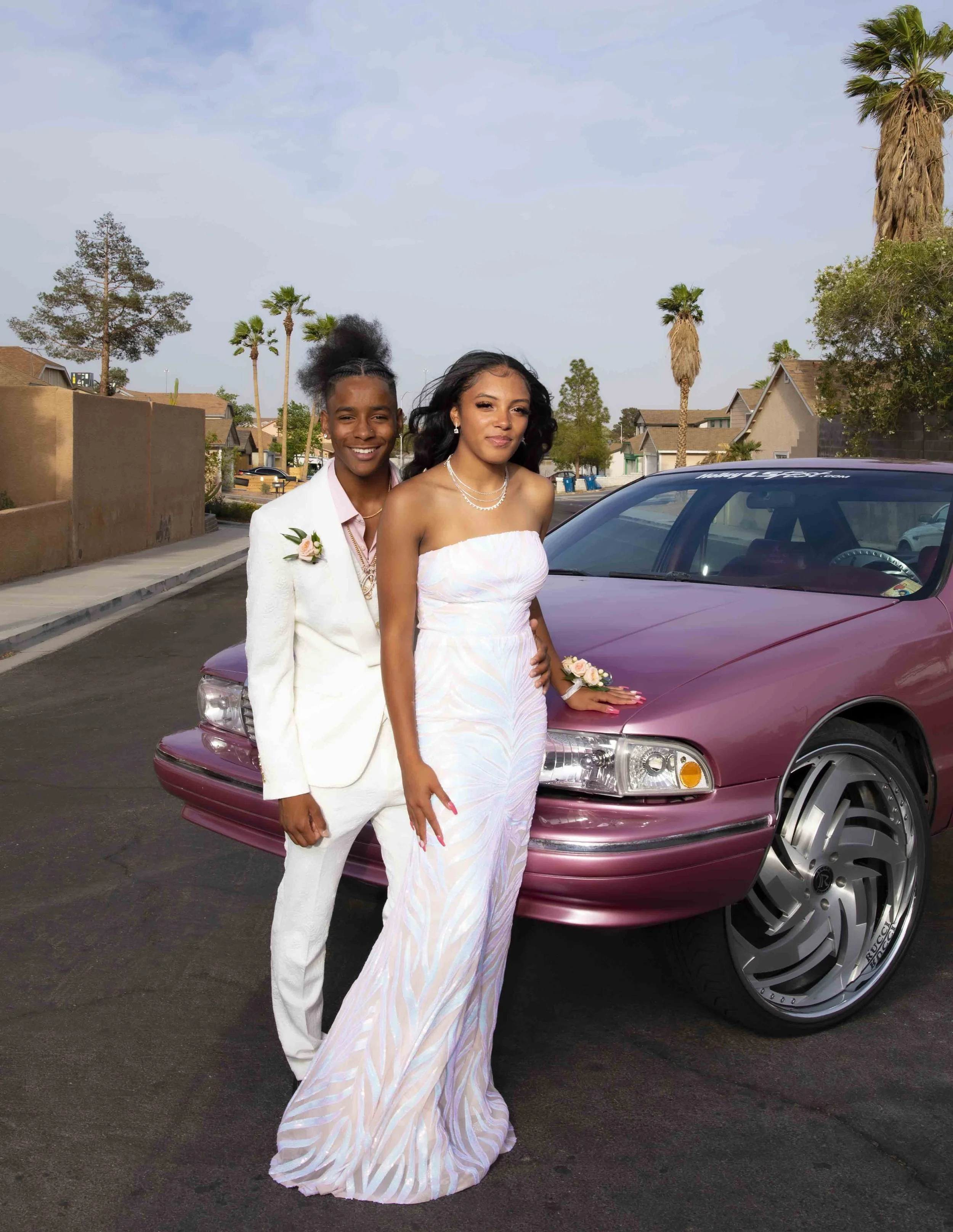 Prom portrait by T3 Photography