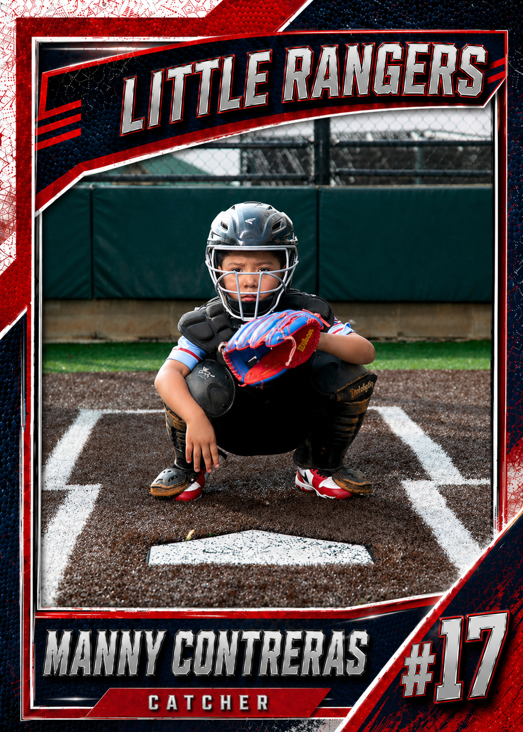 Manny baseball card