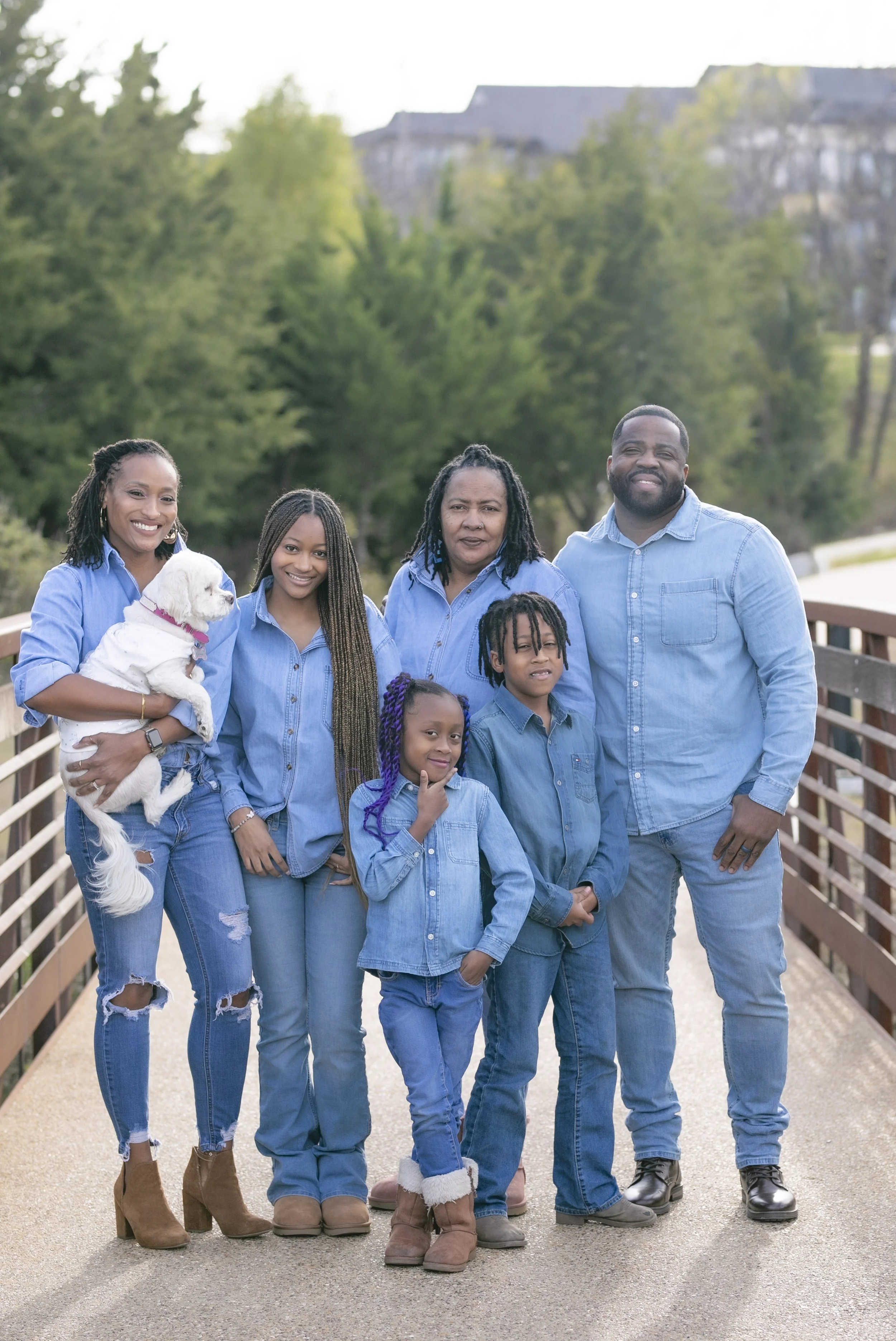 Warm family connection by T3 Photography