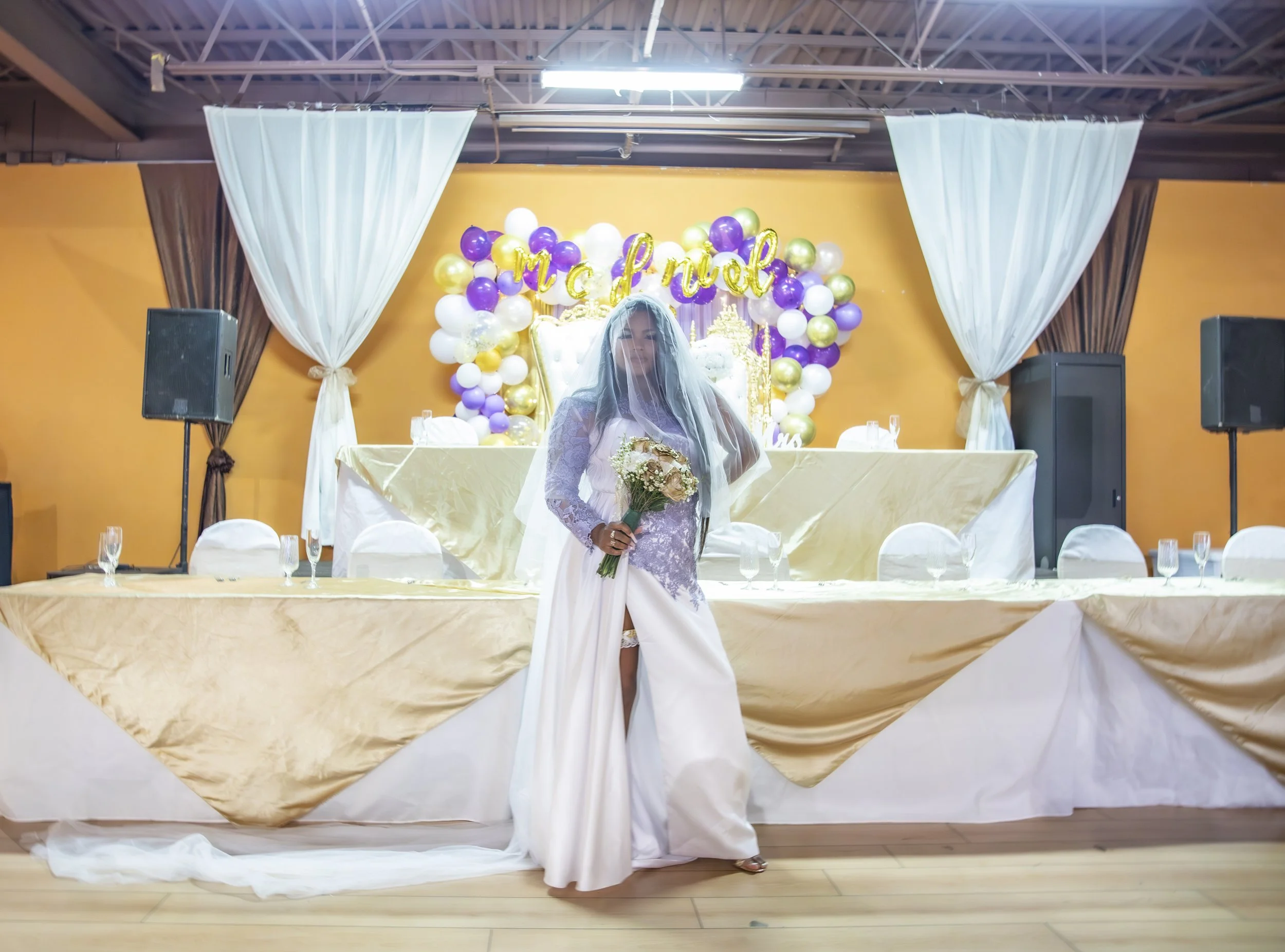 Classic wedding day Ceremony moment