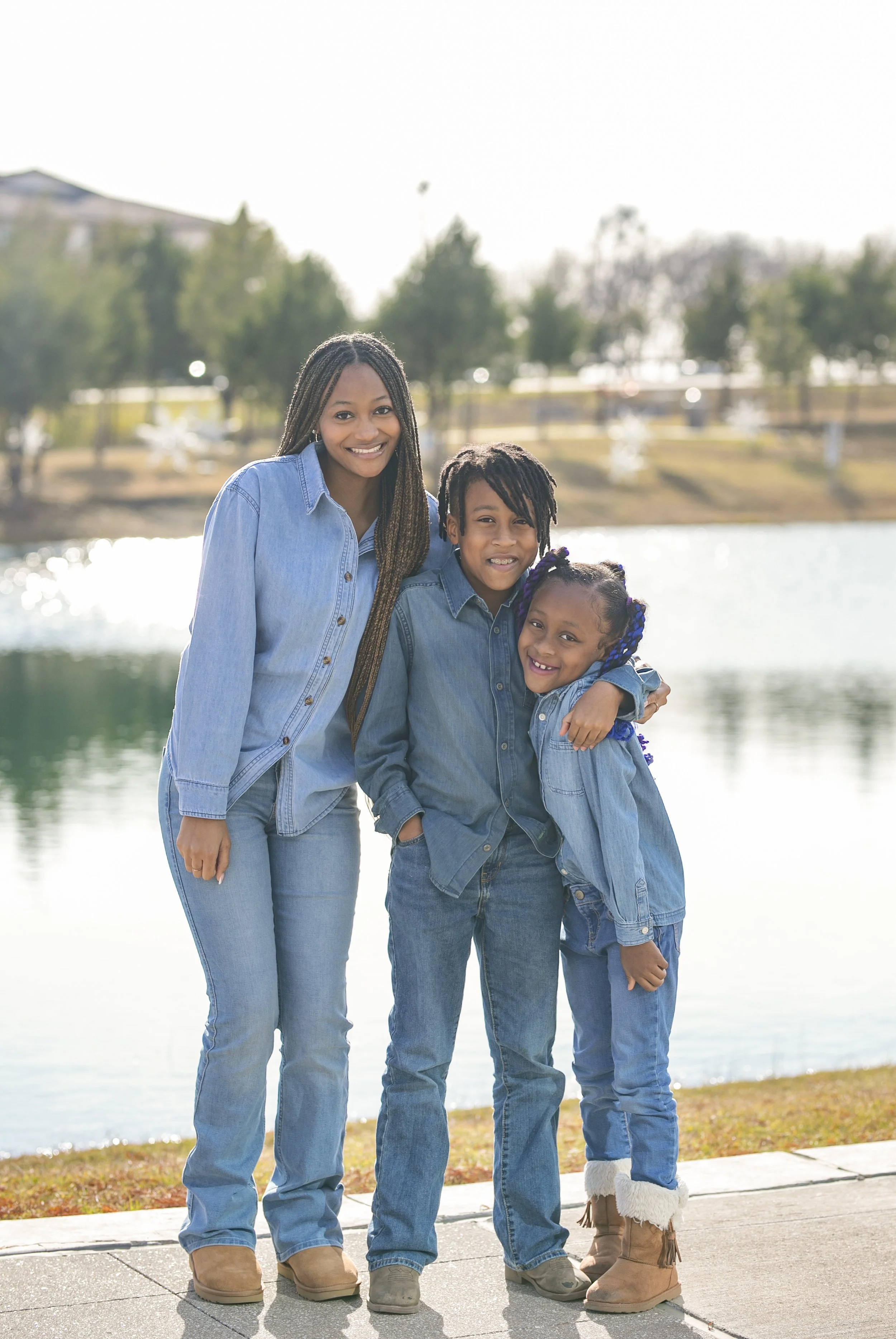 Family milestone session by T3 Photography