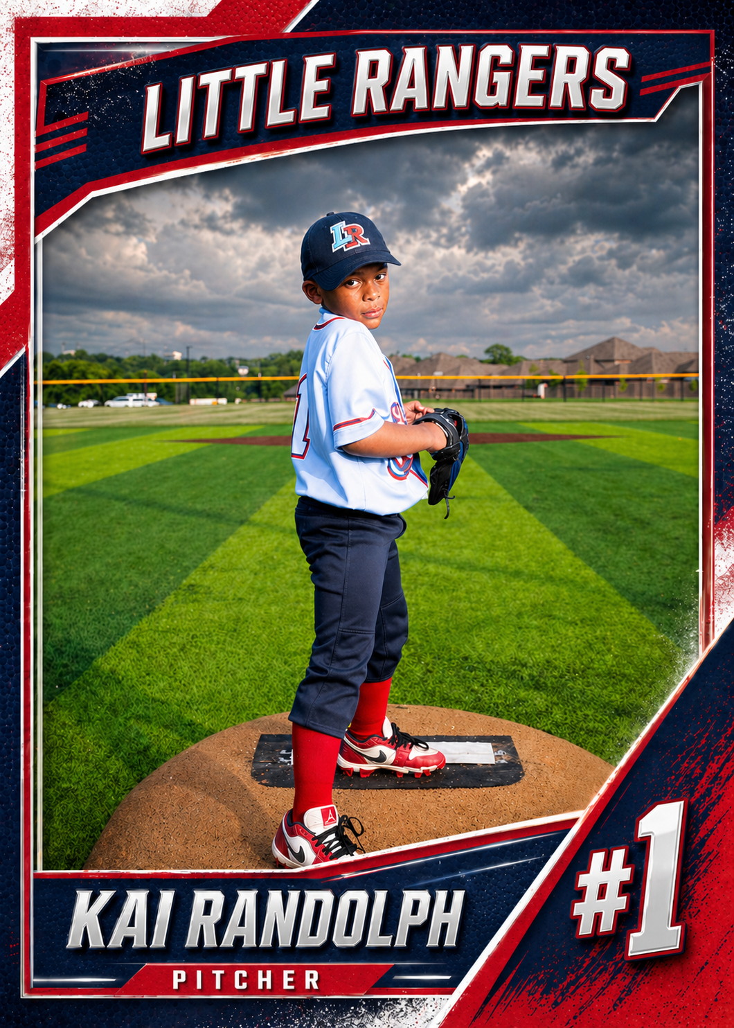 Kai baseball card