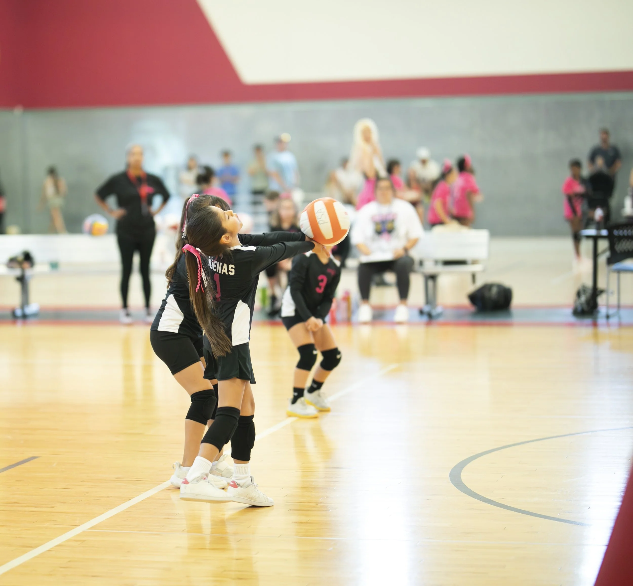 Athlete focus