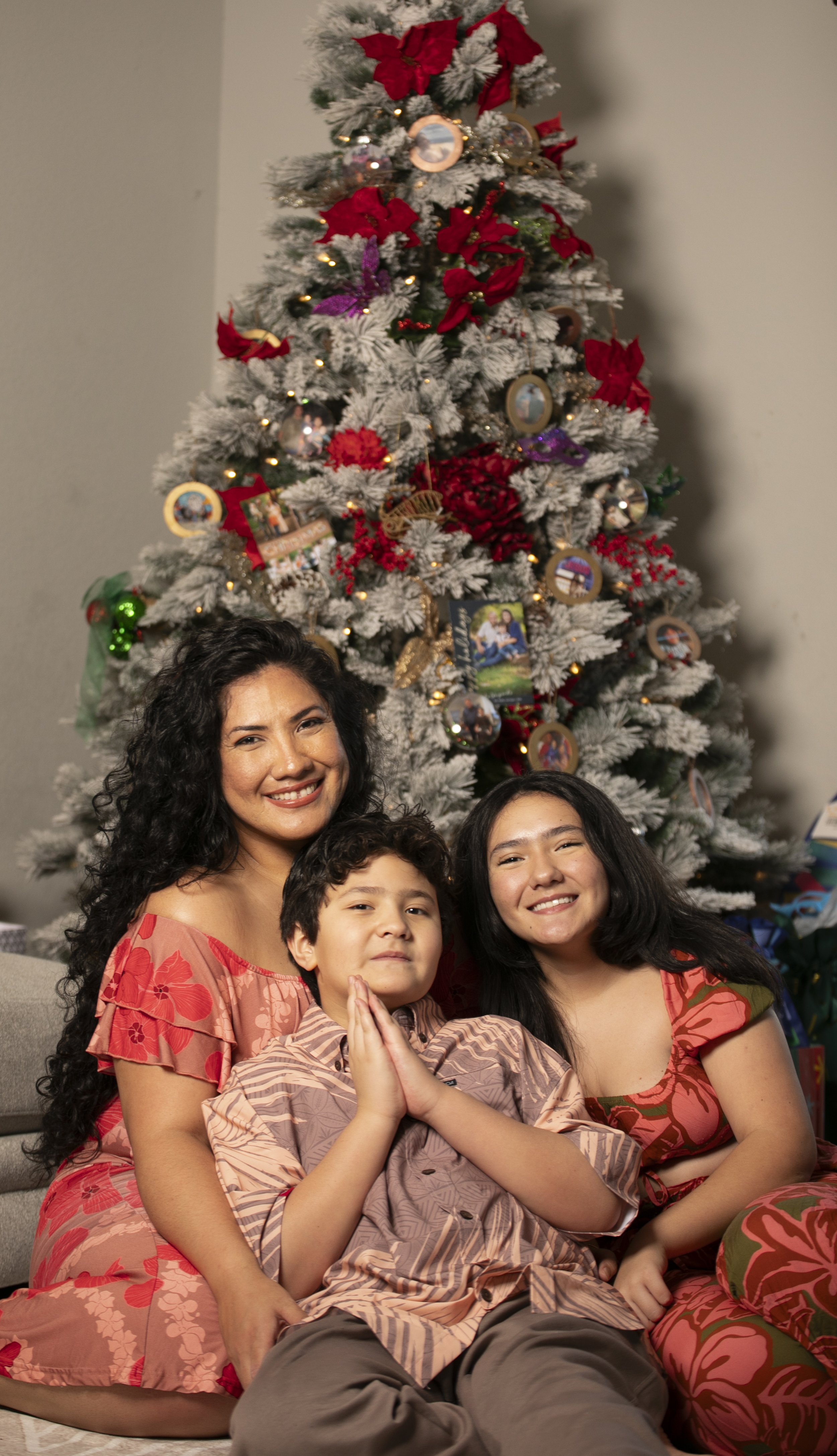 Family connection portrait by T3 Photography