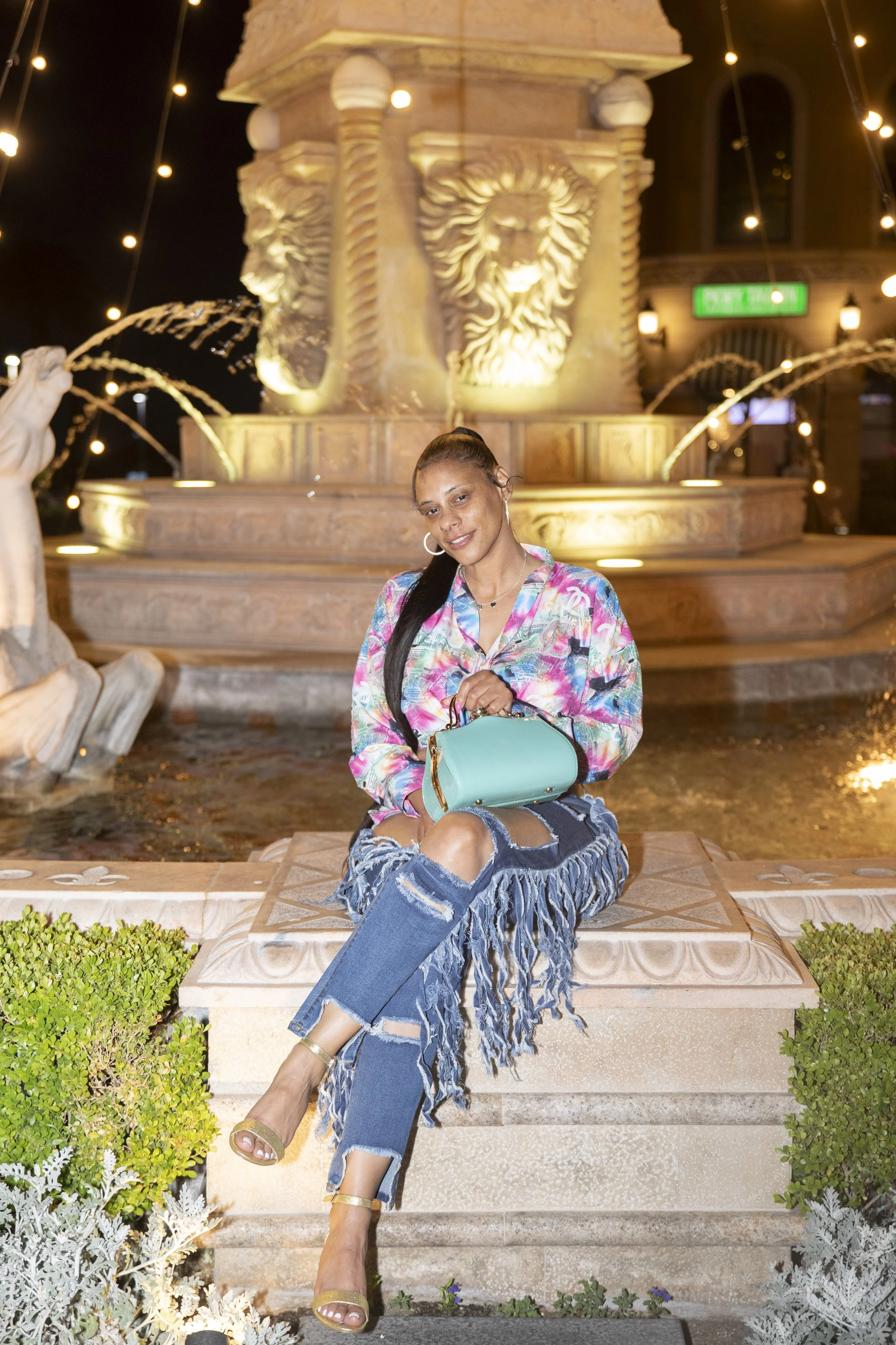 Night event candid