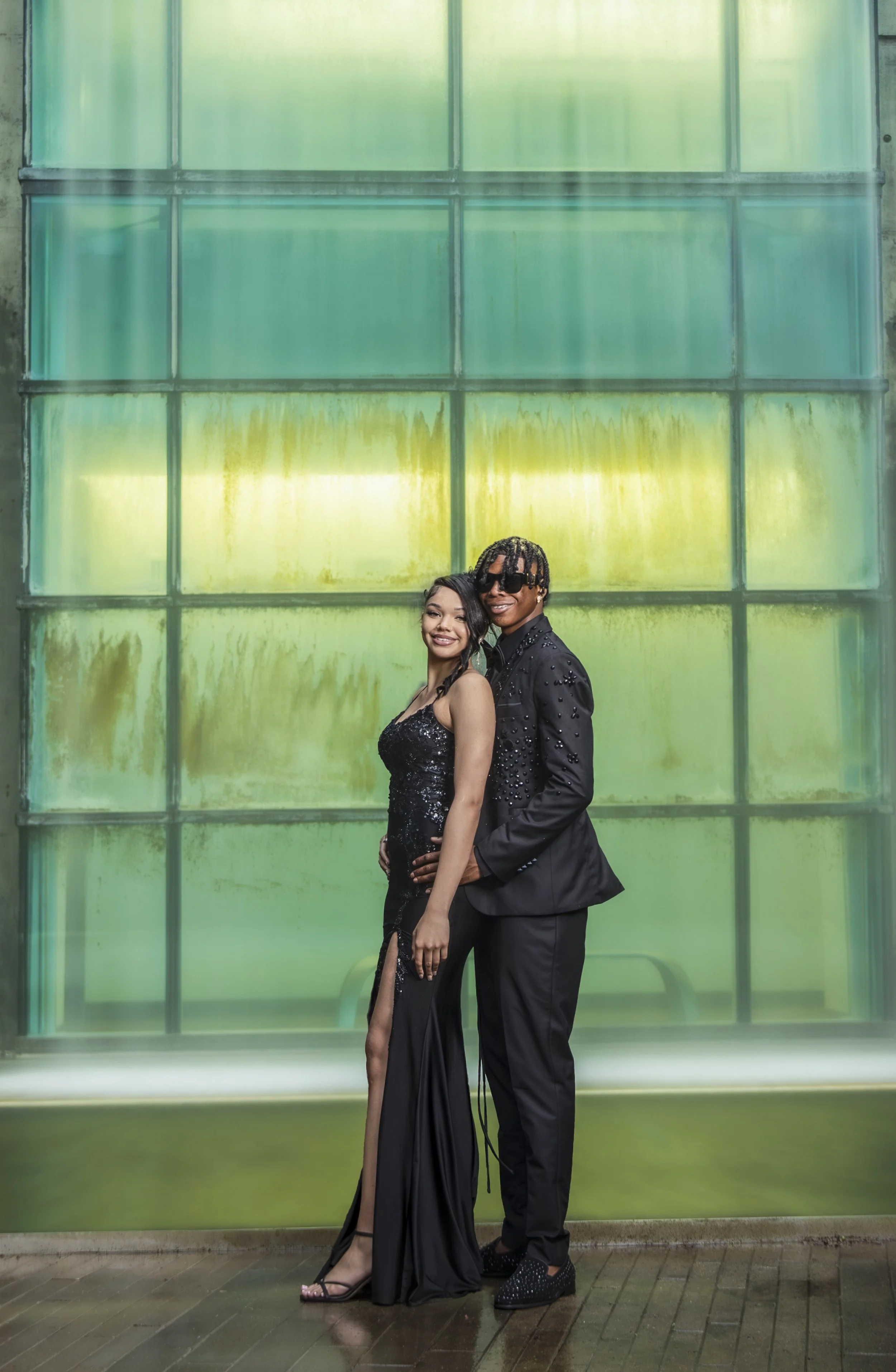 Prom portrait by T3 Photography