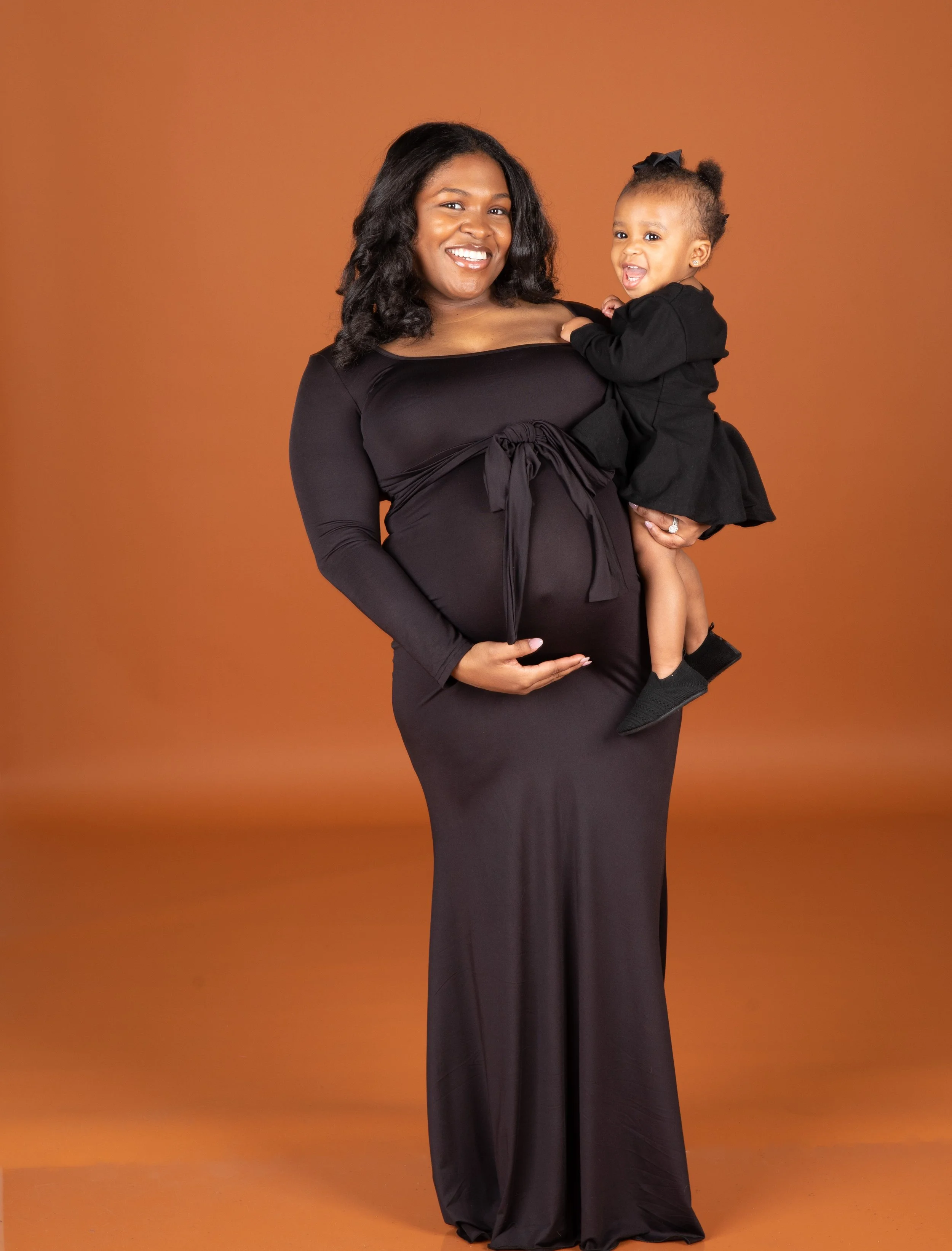 Maternity portrait by T3 Photography
