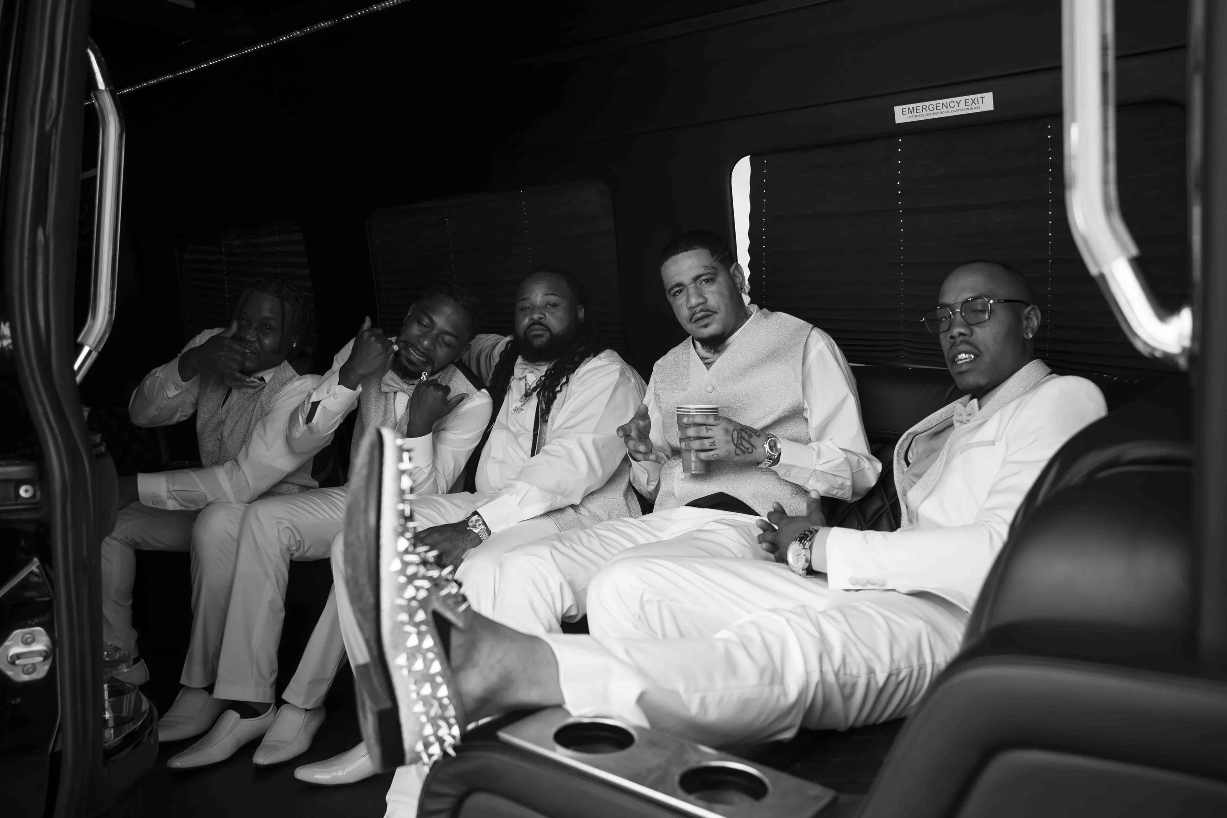Classic wedding day