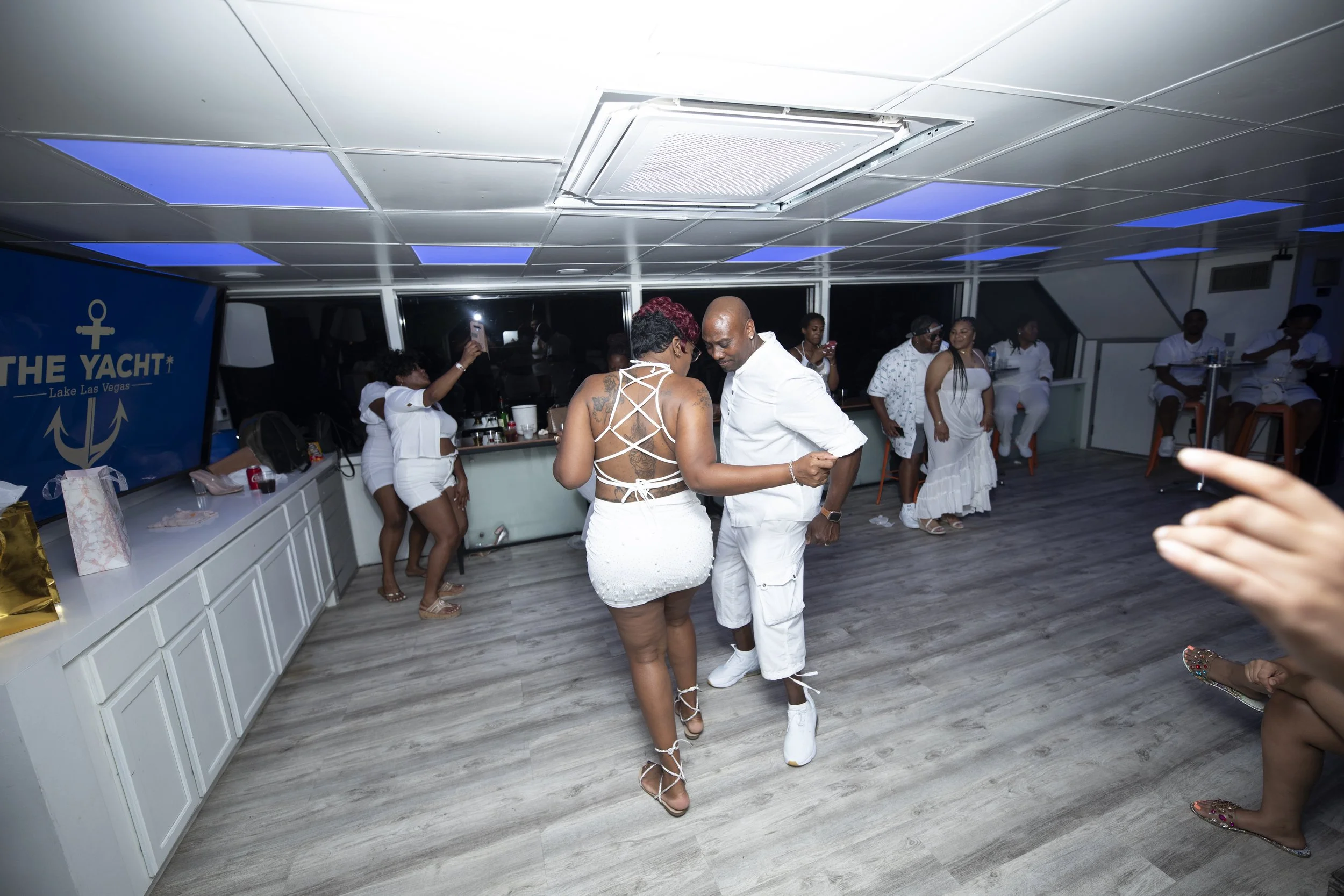 Night party coverage