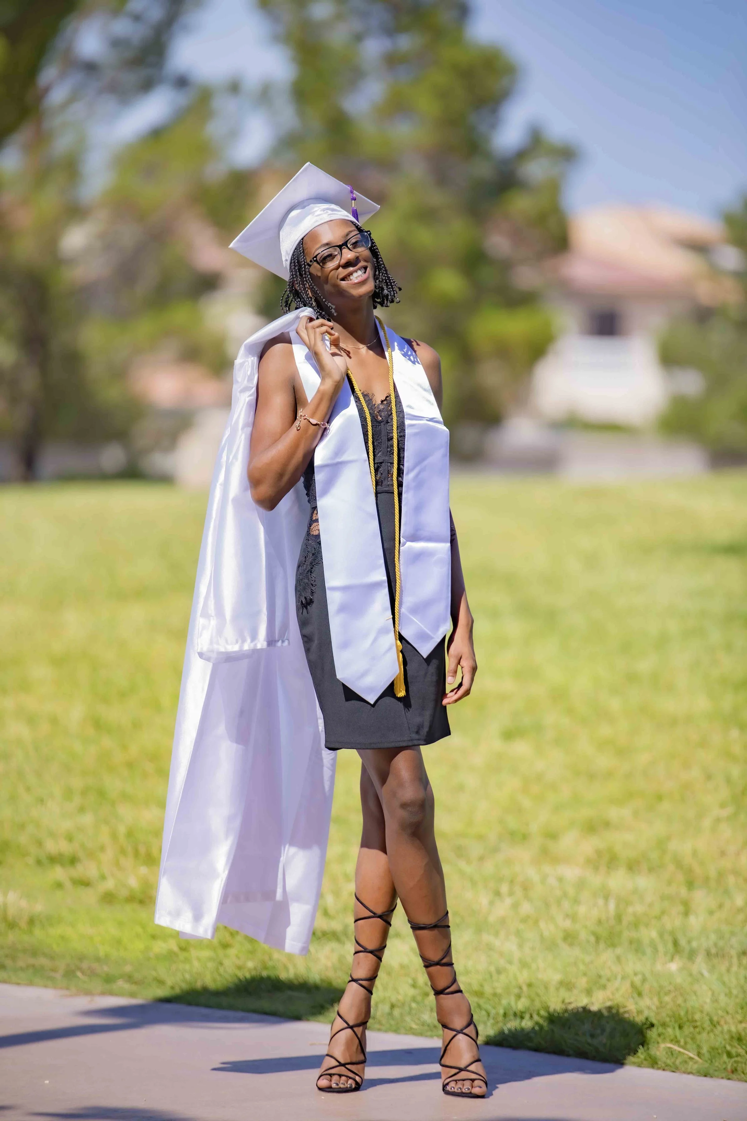 Graduation style by T3 Photography