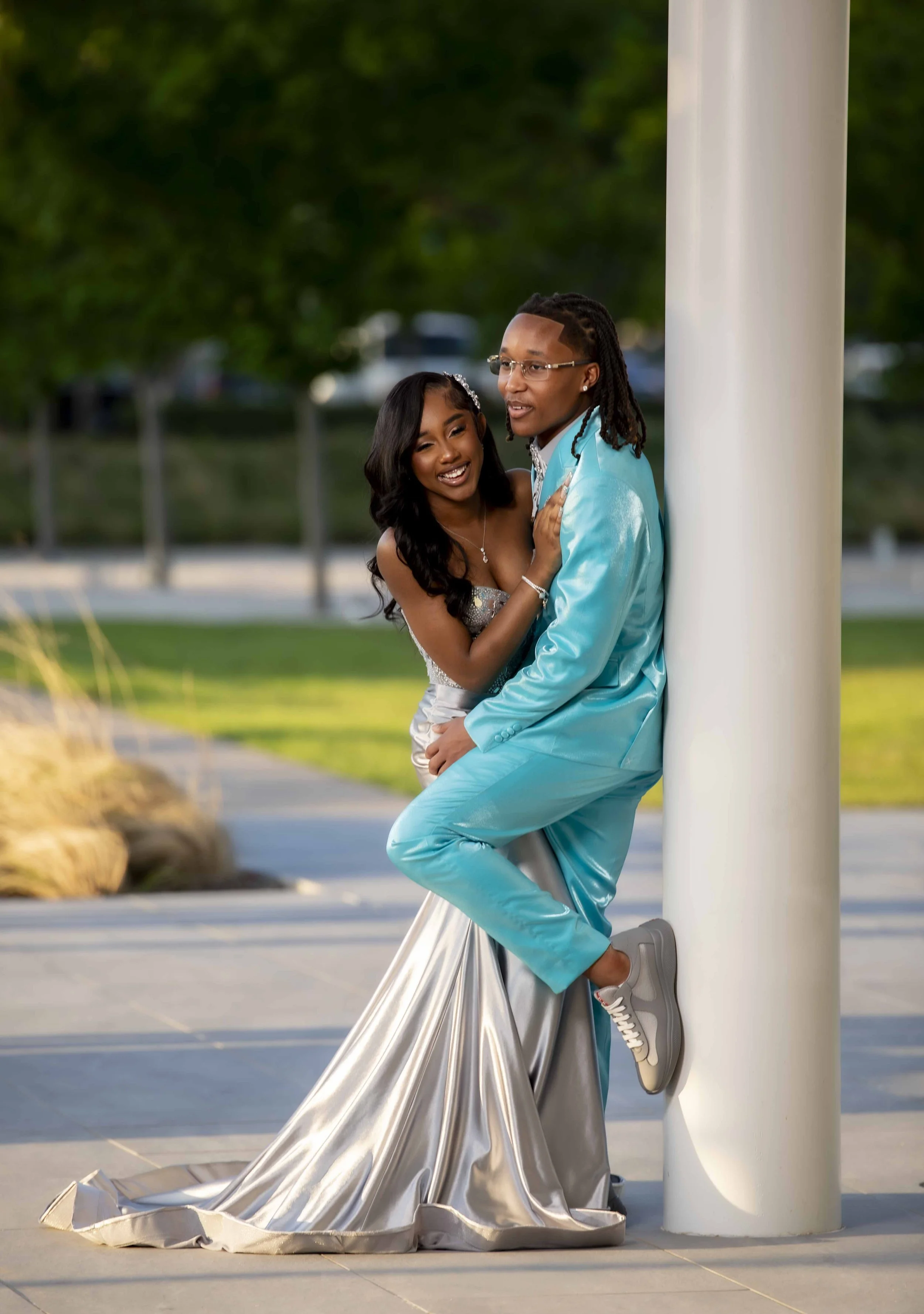 Prom portrait session by T3 Photography