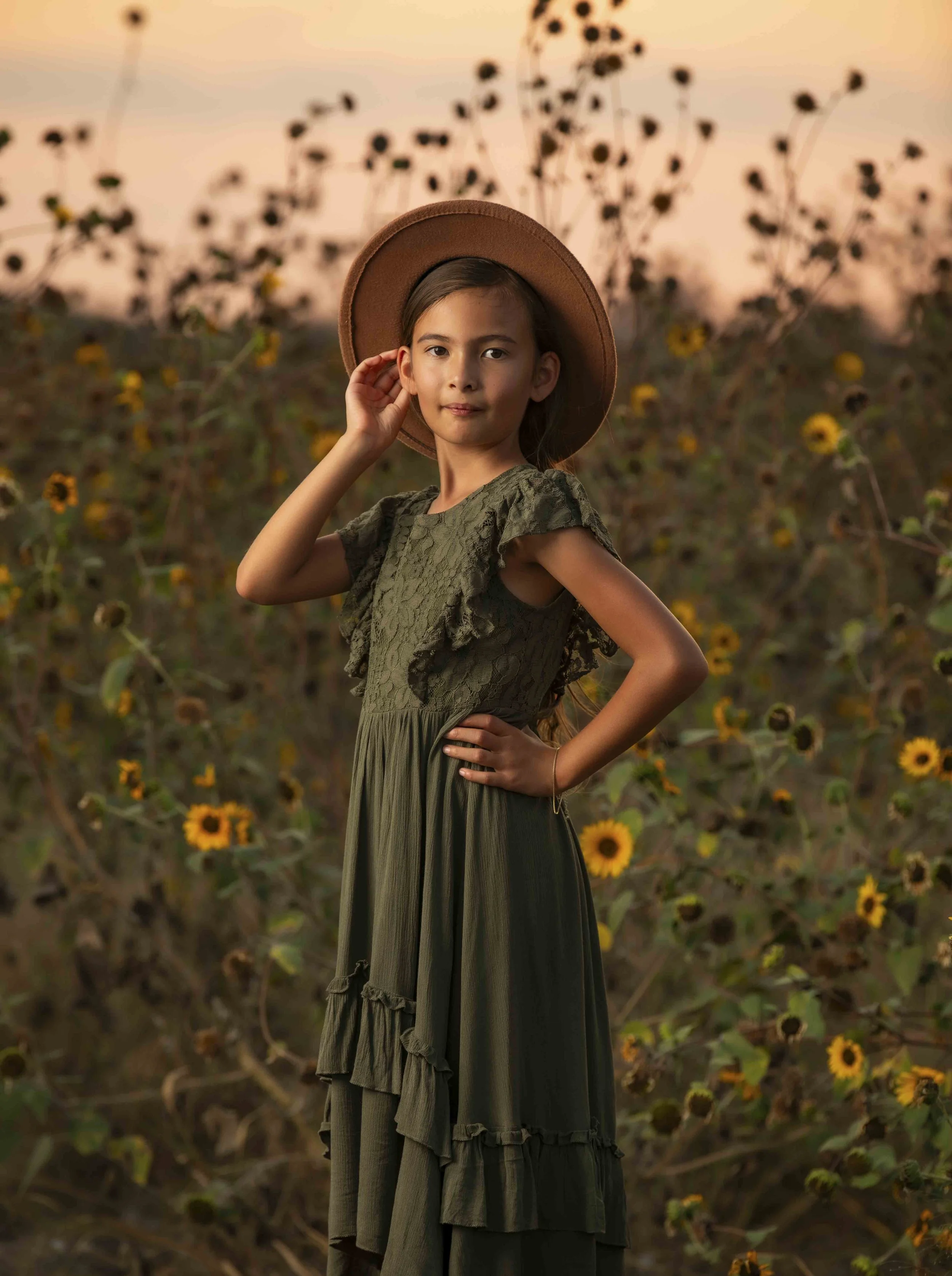 Kid portrait detail by T3 Photography