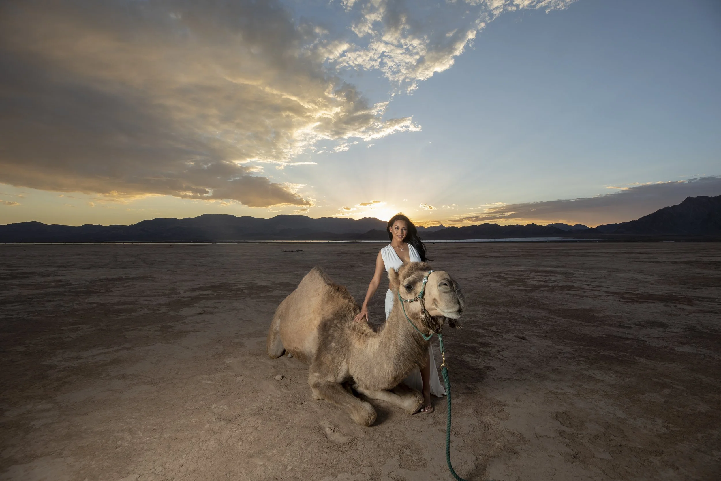 Maternity portrait by T3 Photography