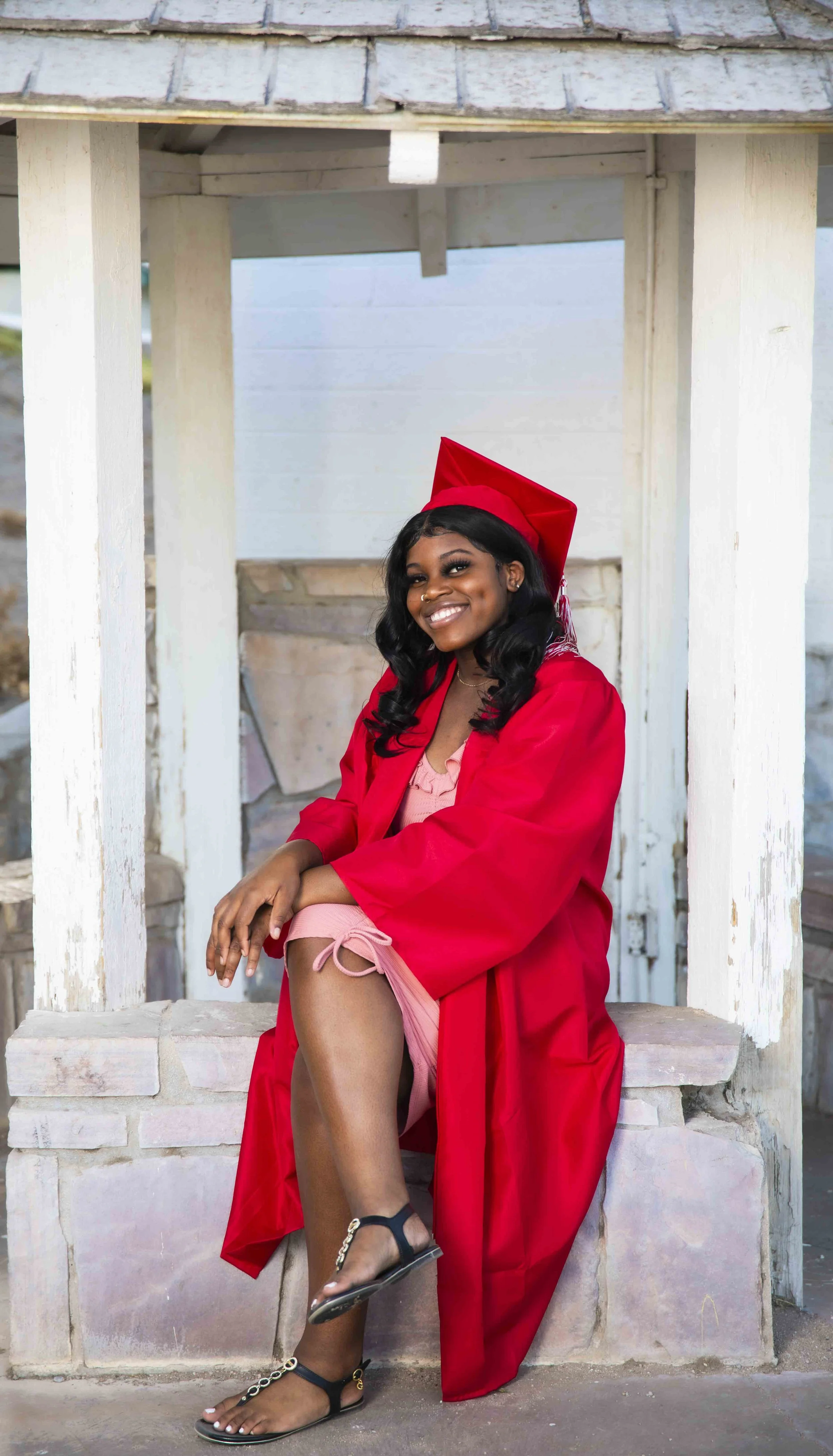 Graduation portrait by T3 Photography