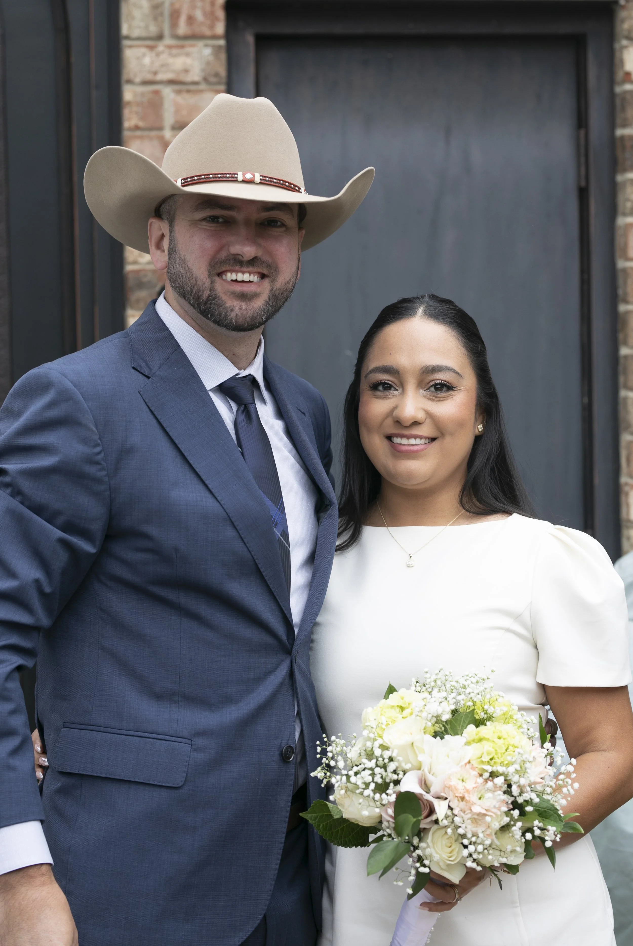 Backyard vows