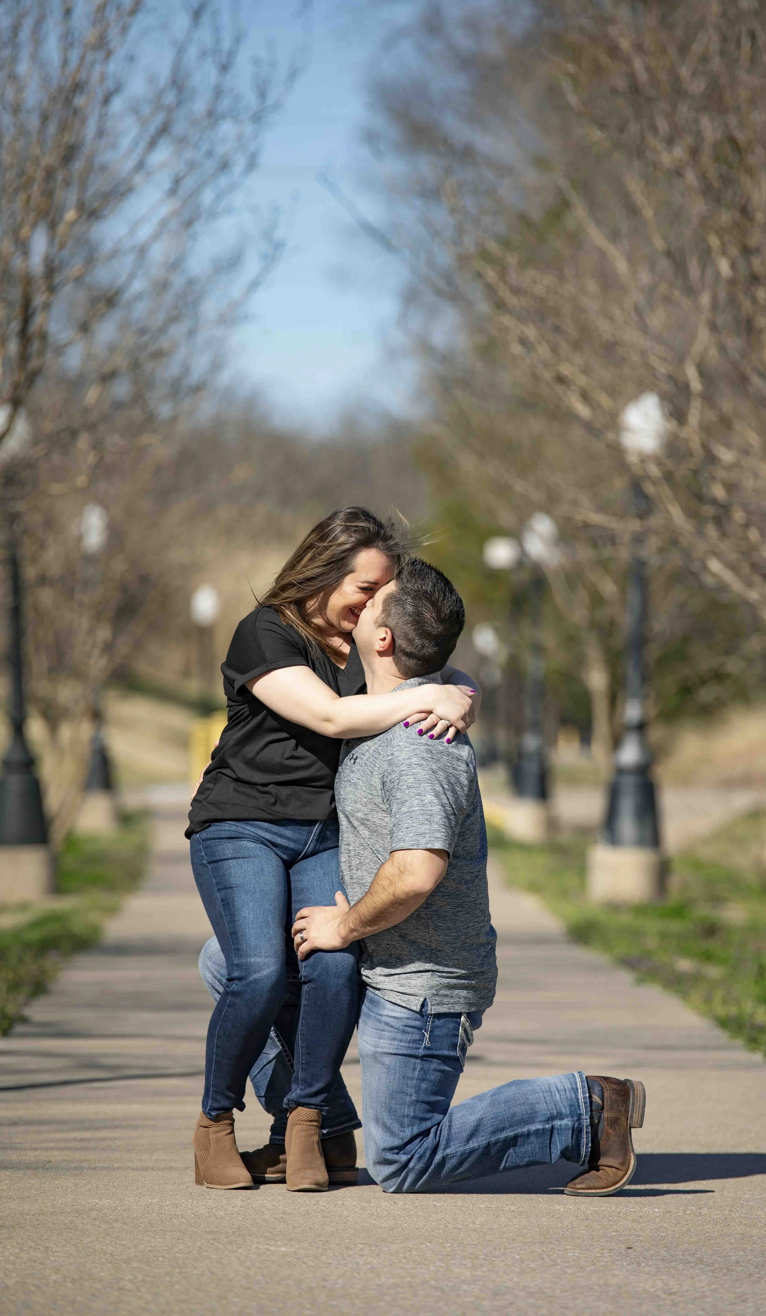 Couple portrait moment by T3 Photography