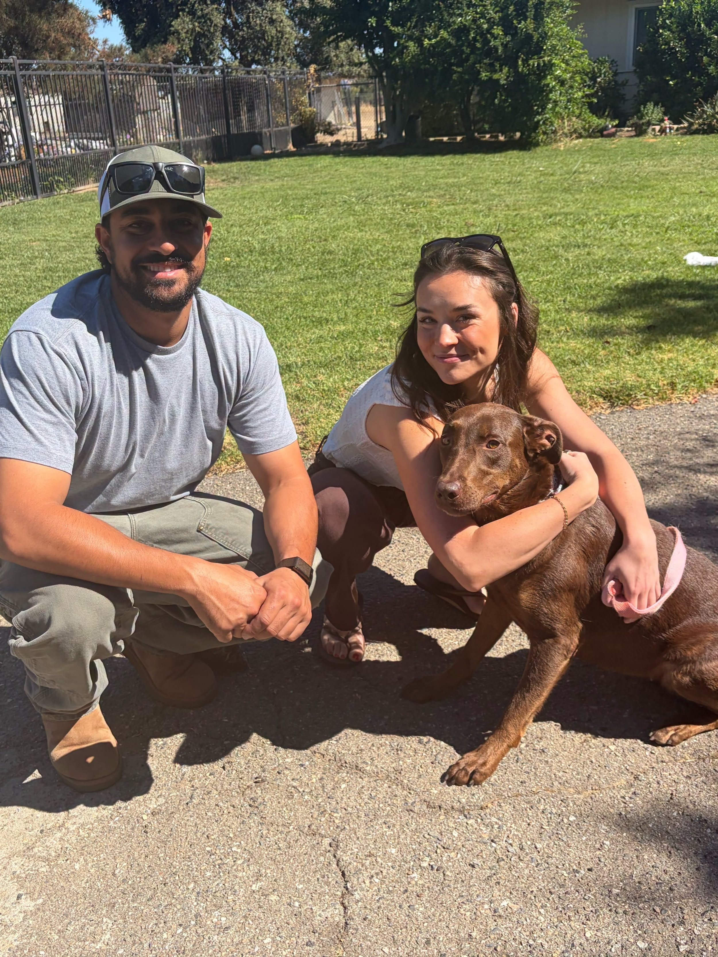 Mocha with new family