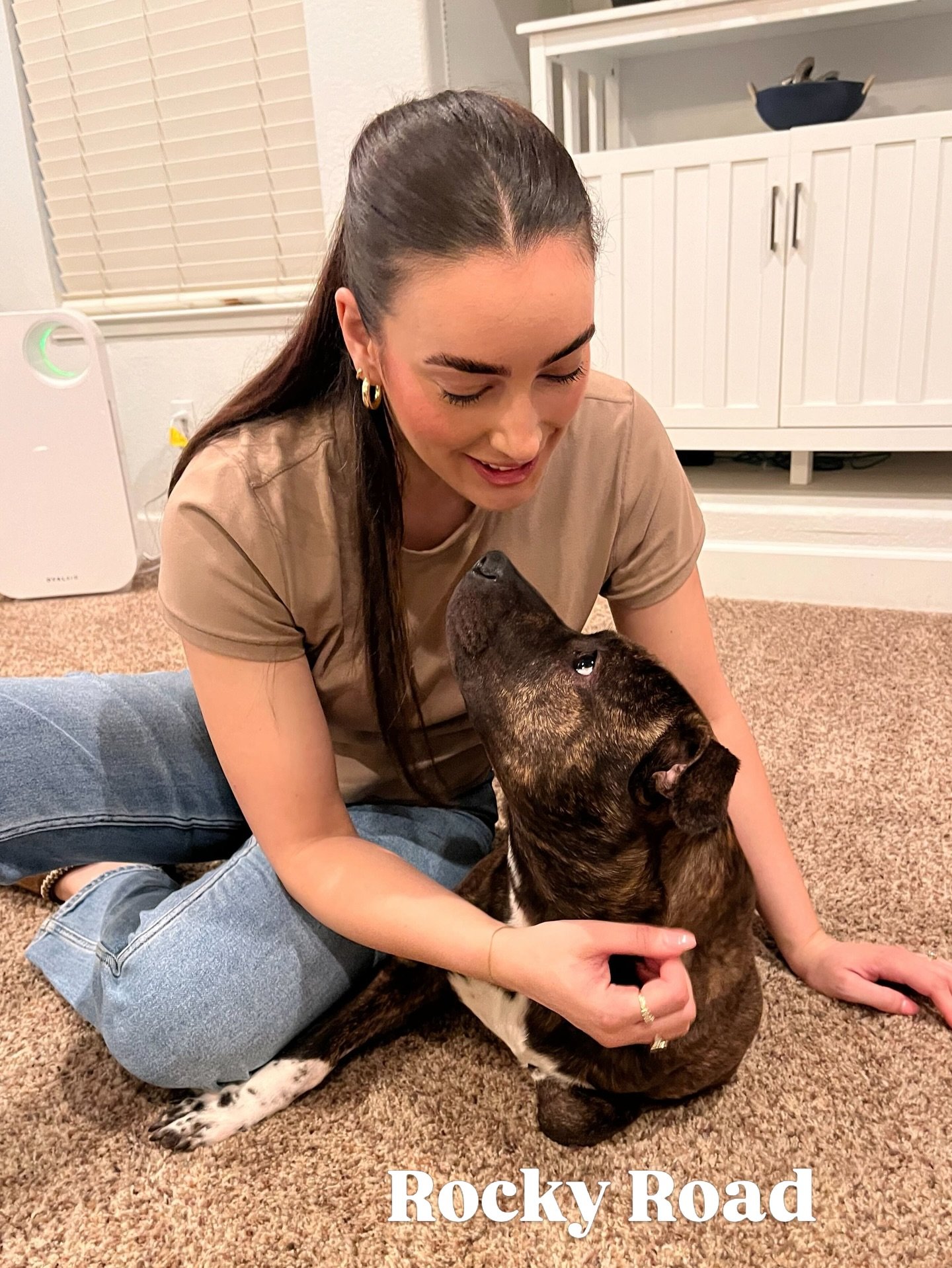 Rocky Road with new family