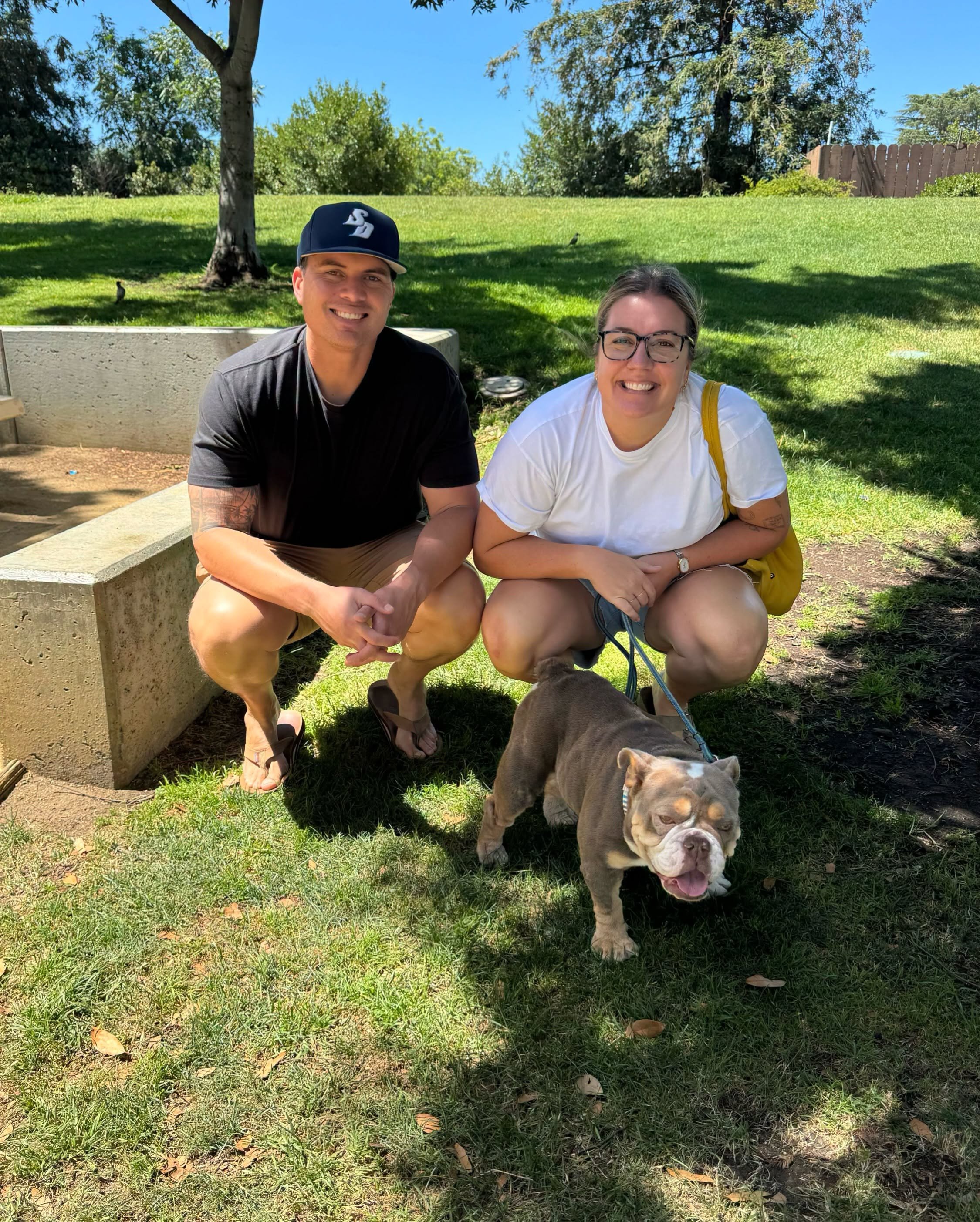 Chiffon with new family