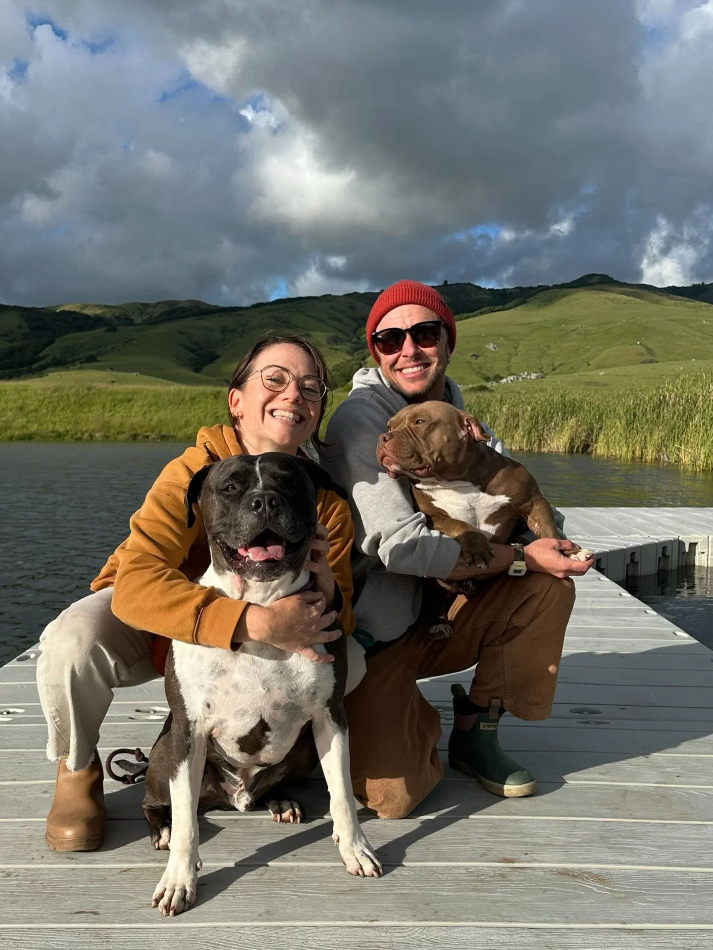 Guppy with new family