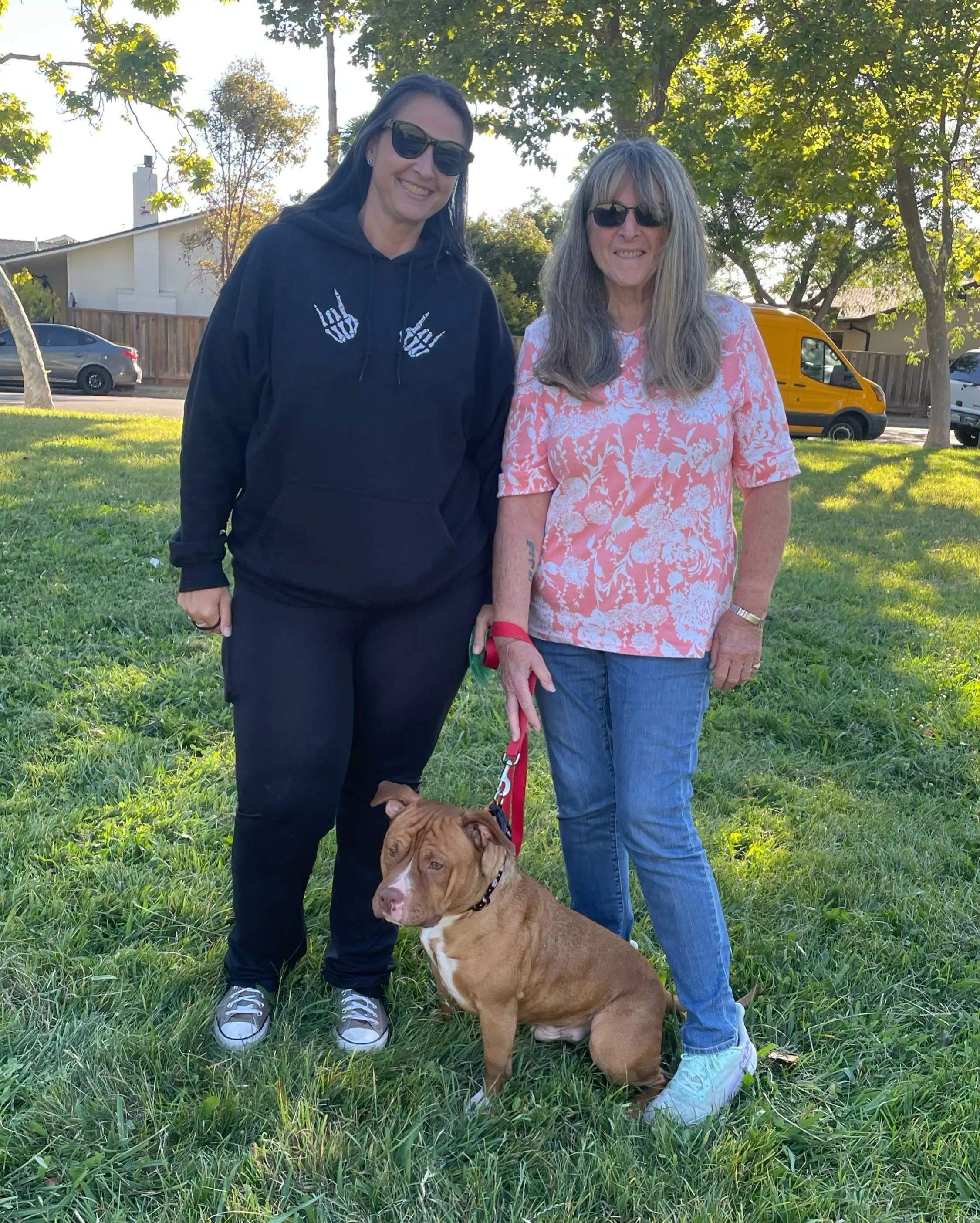 Brutus with new family