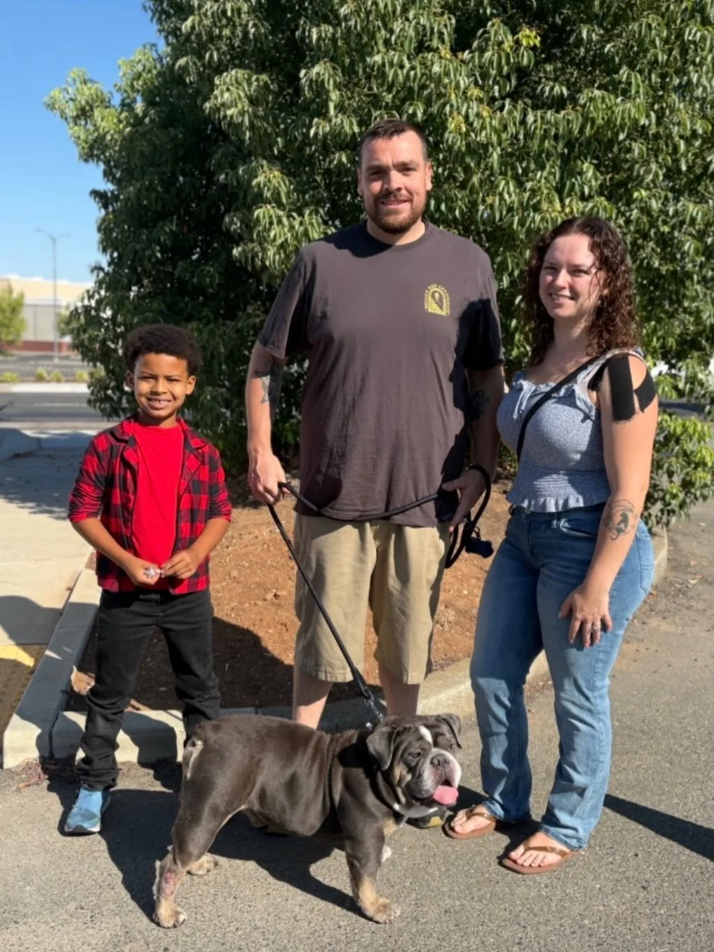 Butters with new family