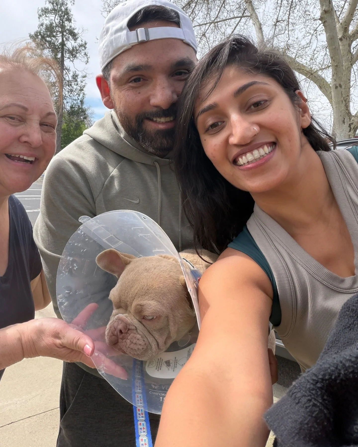 Crush with new family