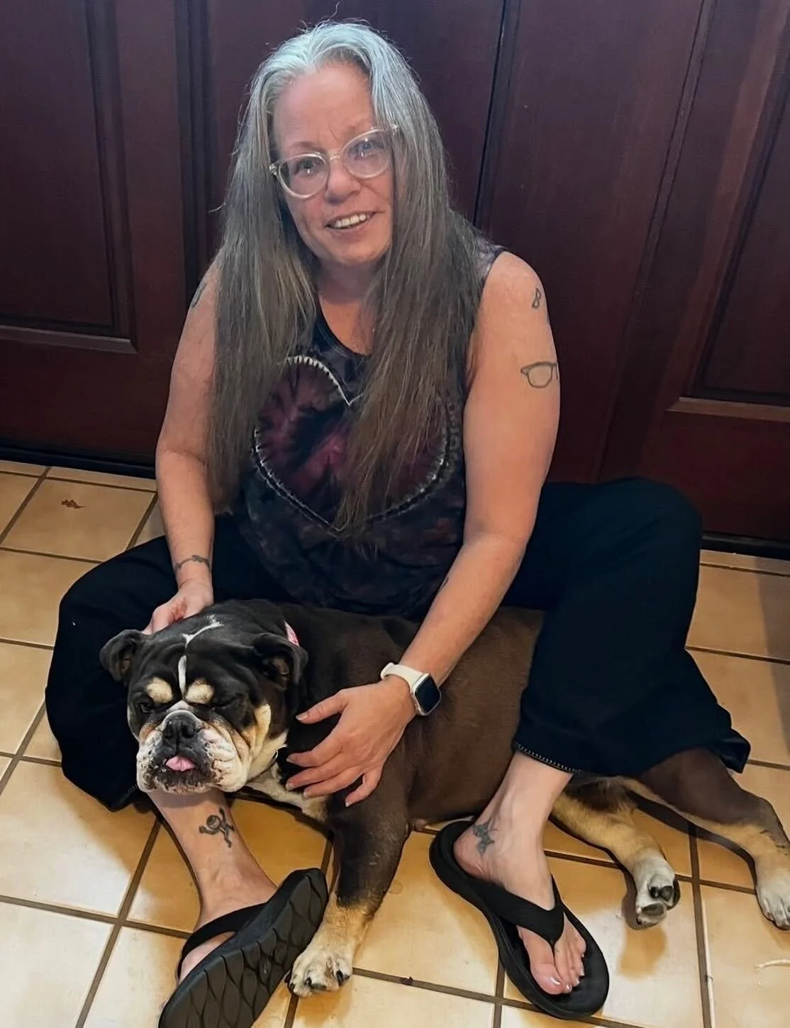 Duchess with new family