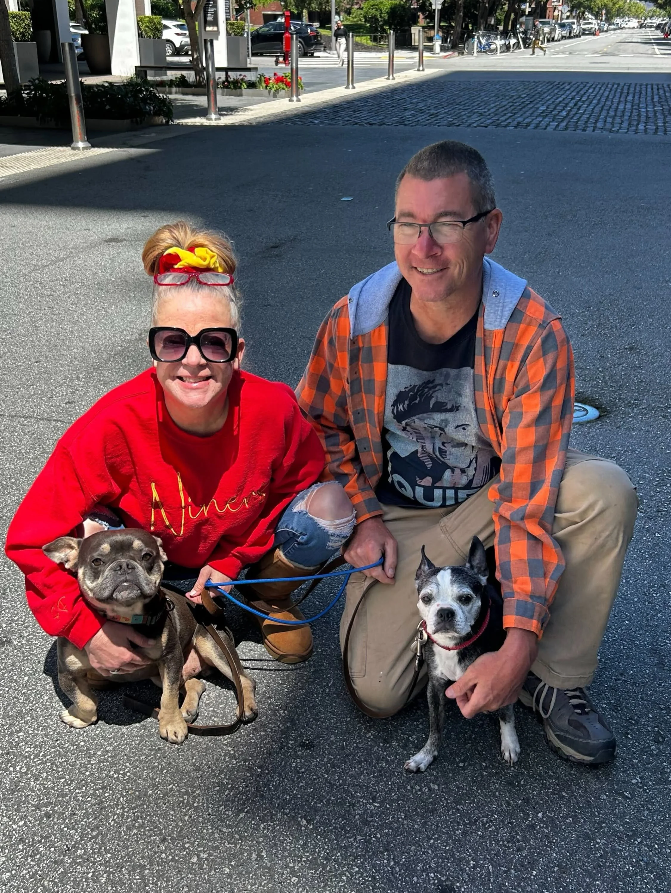 Taz with new family