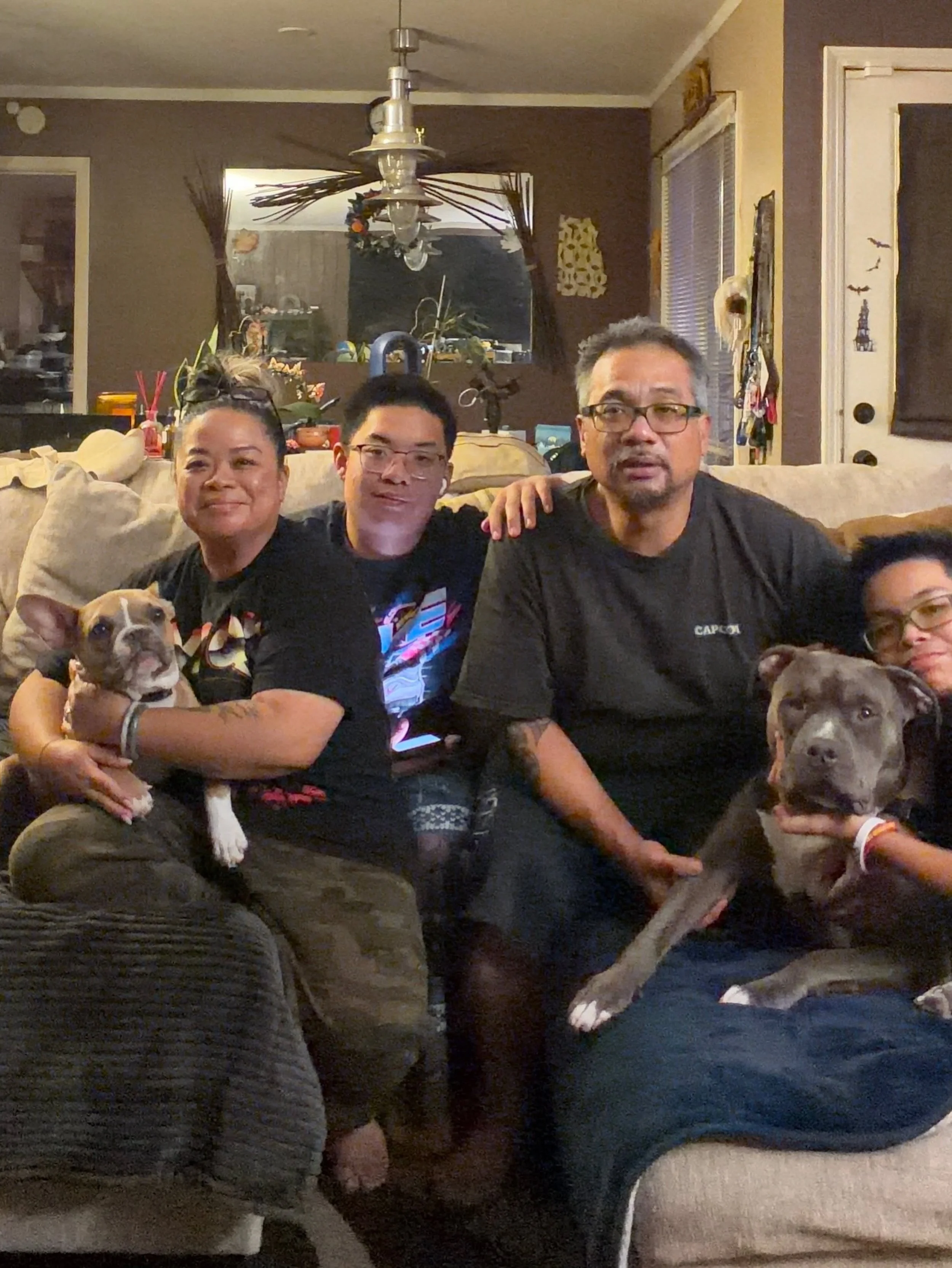 Blossom with new family
