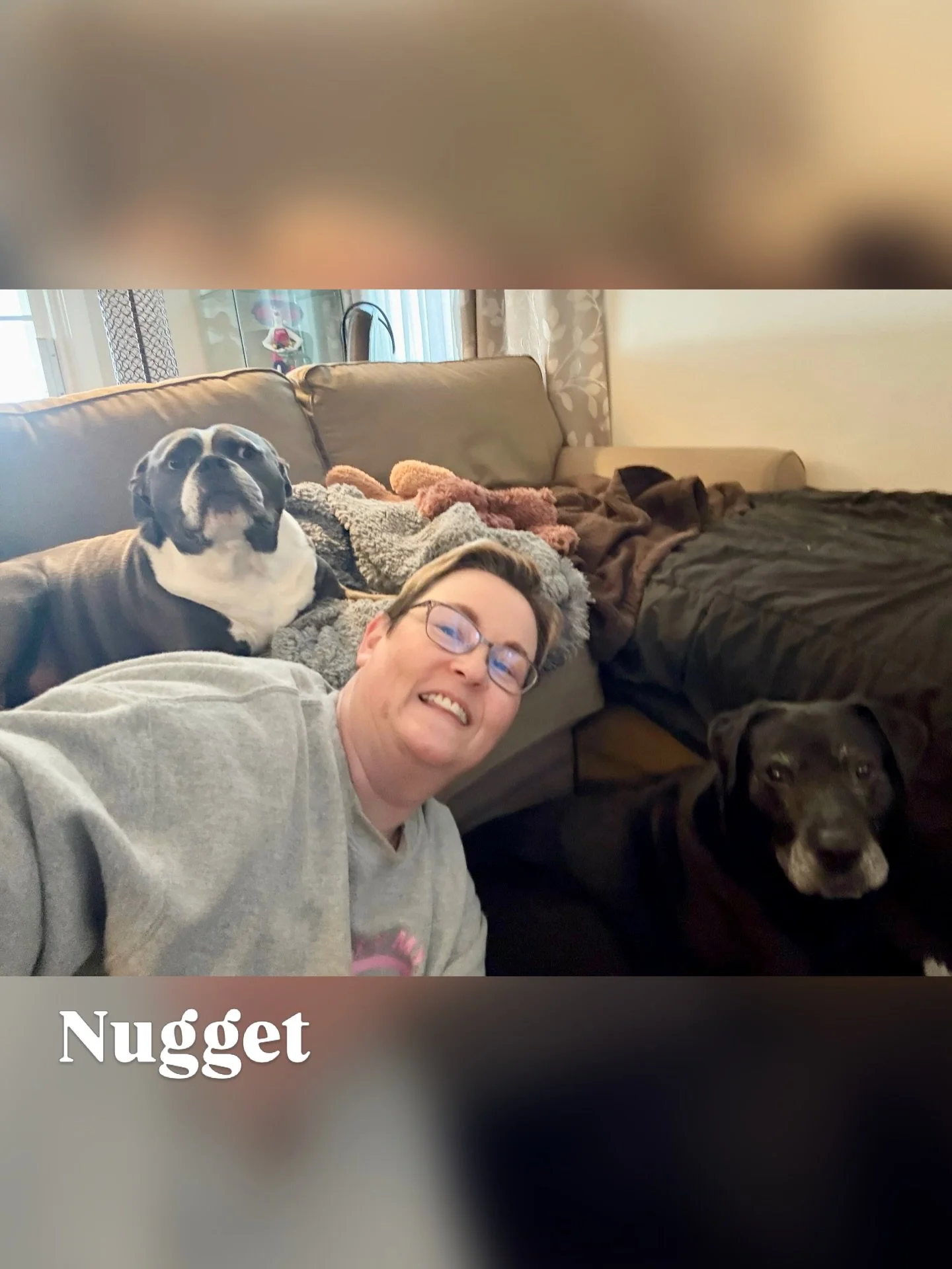 Nugget with new family