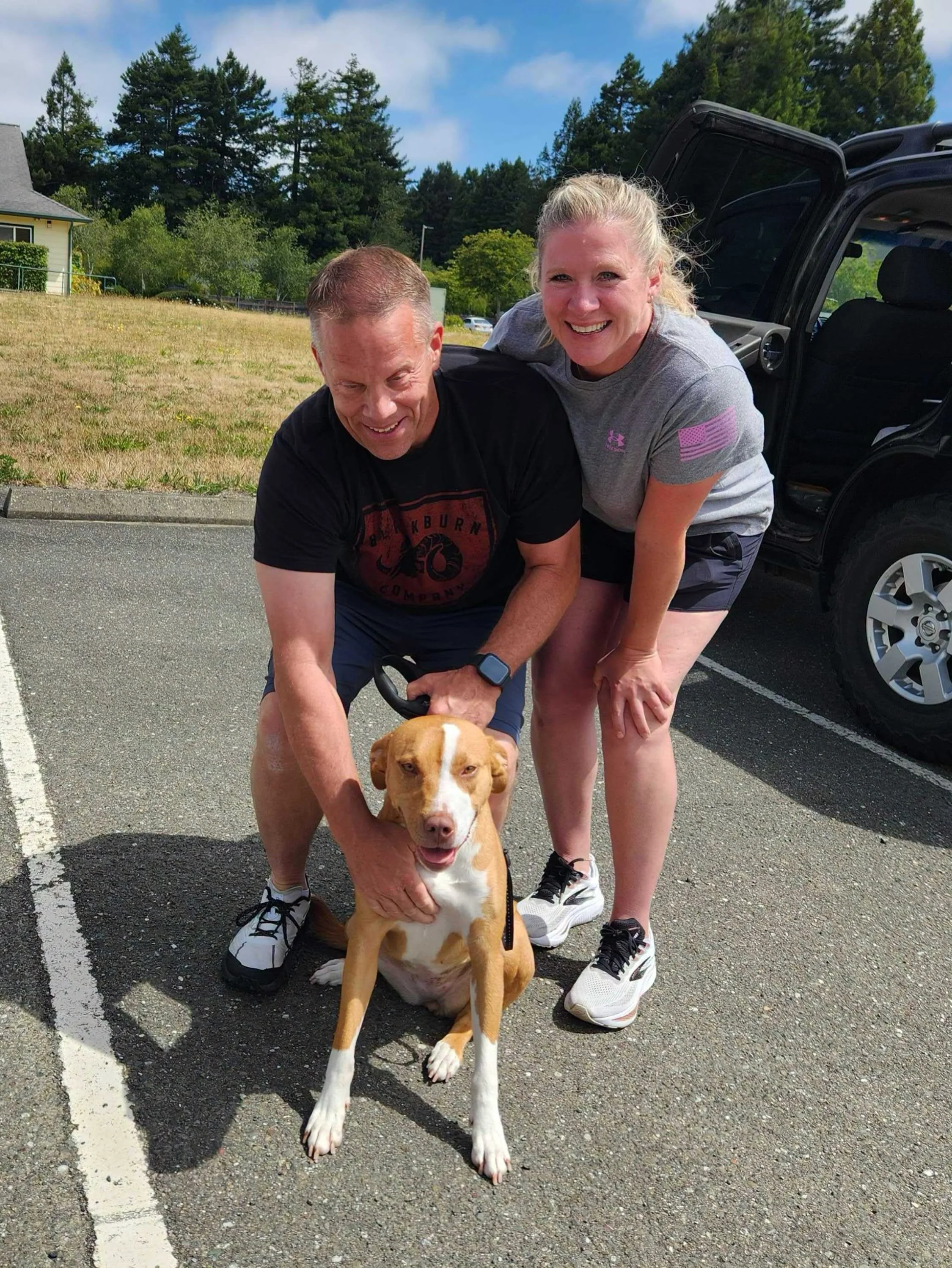 Dolly with new family