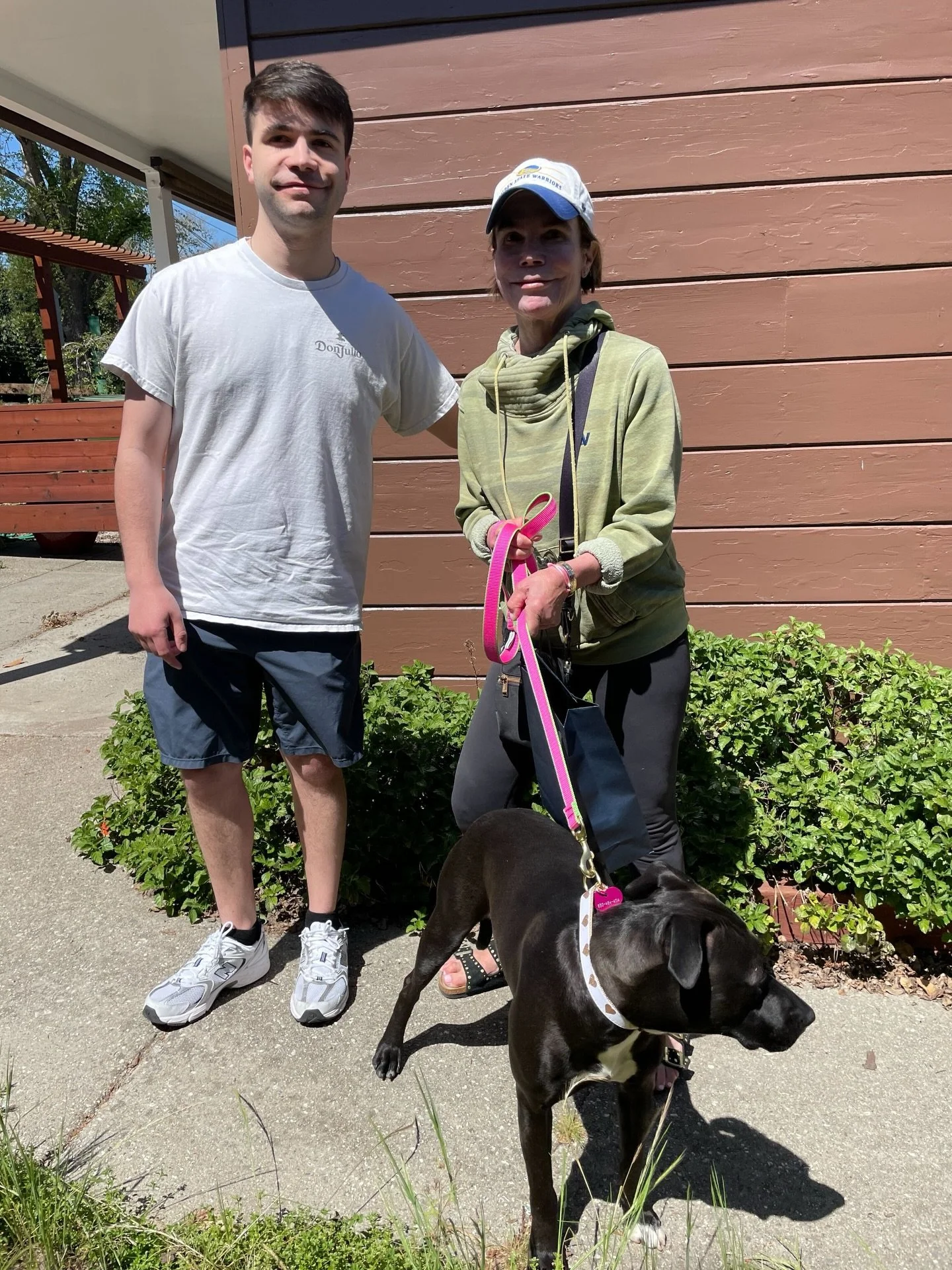 Aspen with new family