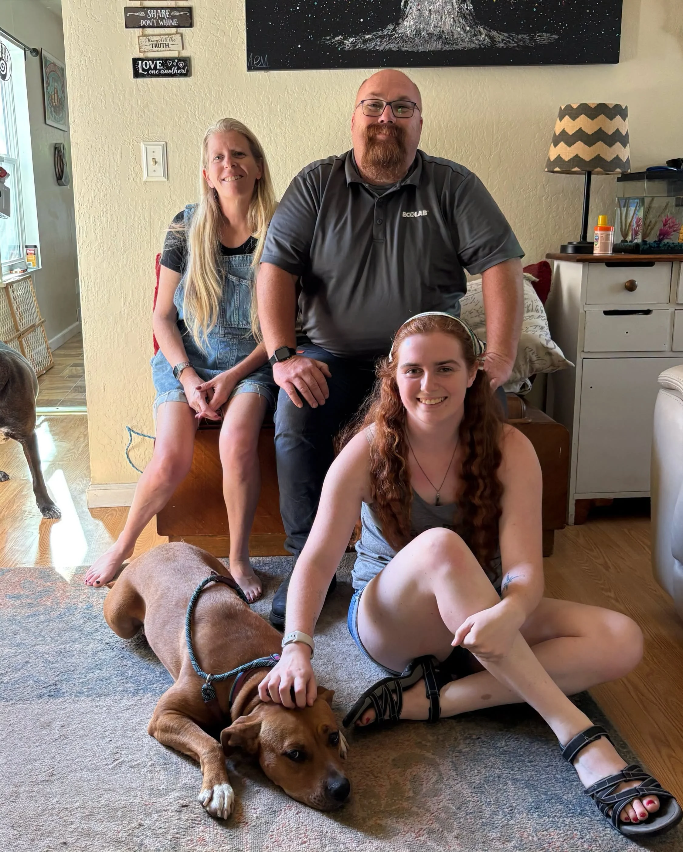 Shego with new family