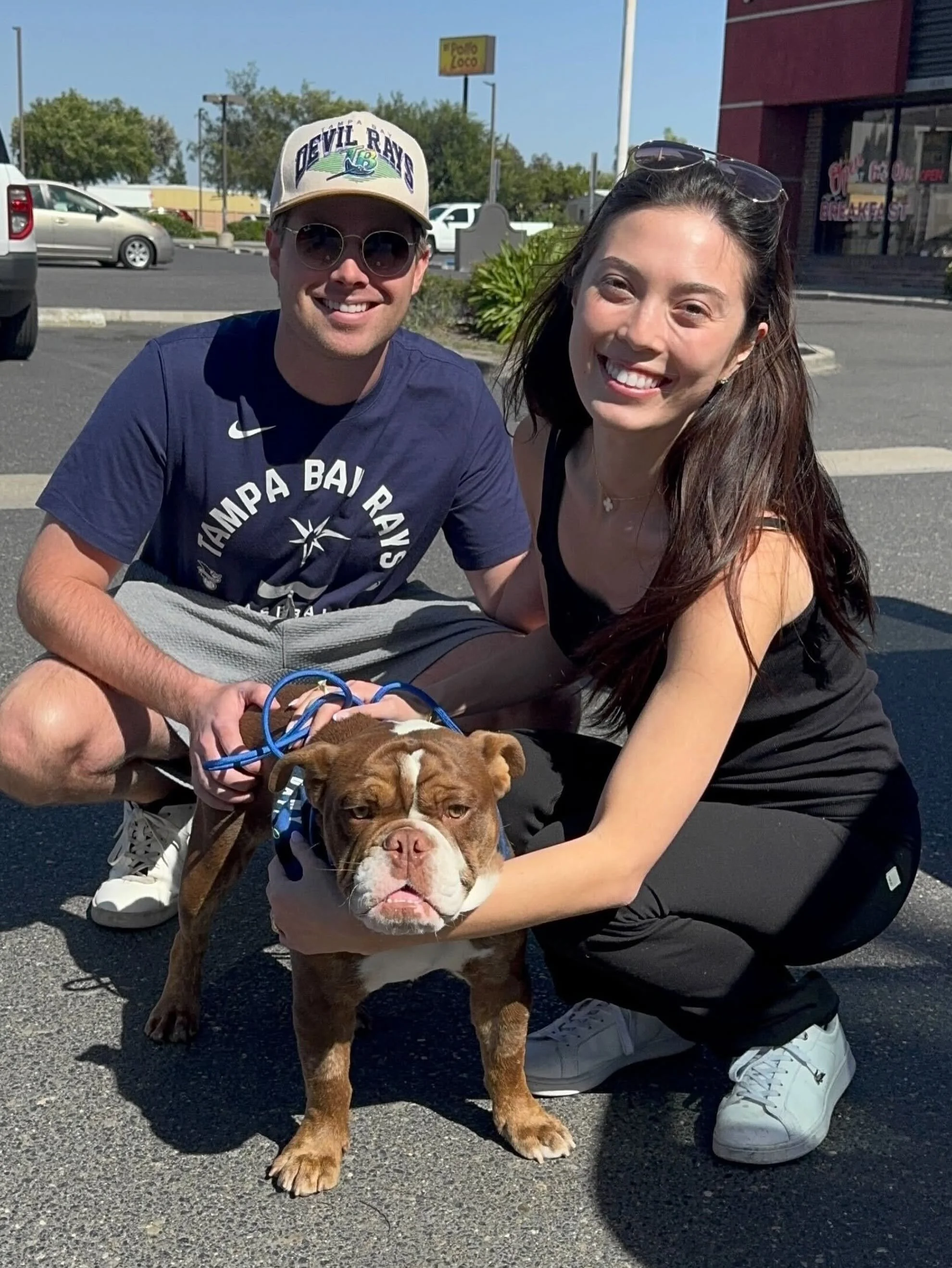 Pablo with new family