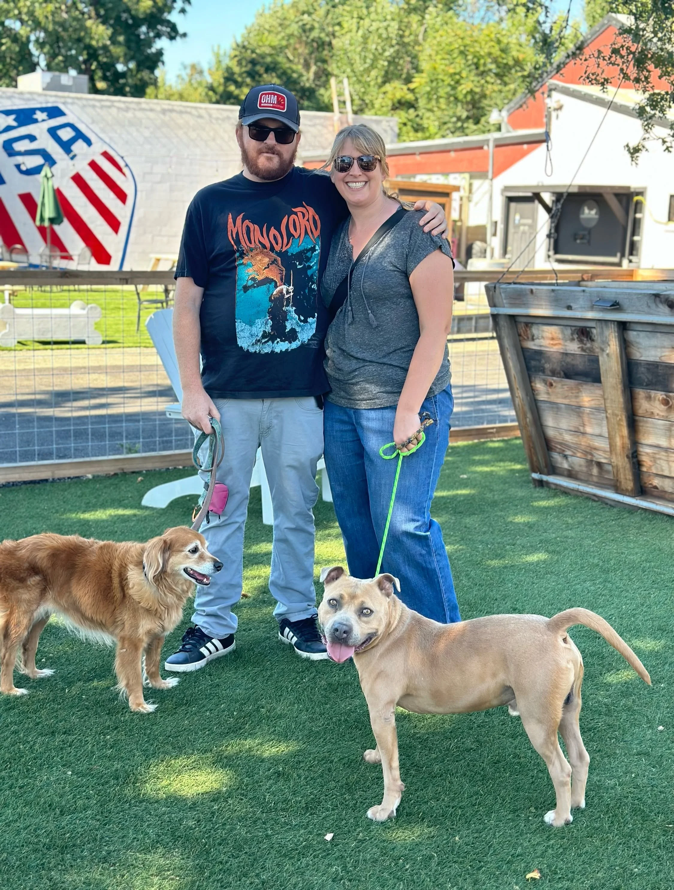 Blue (Toulouse) with new family