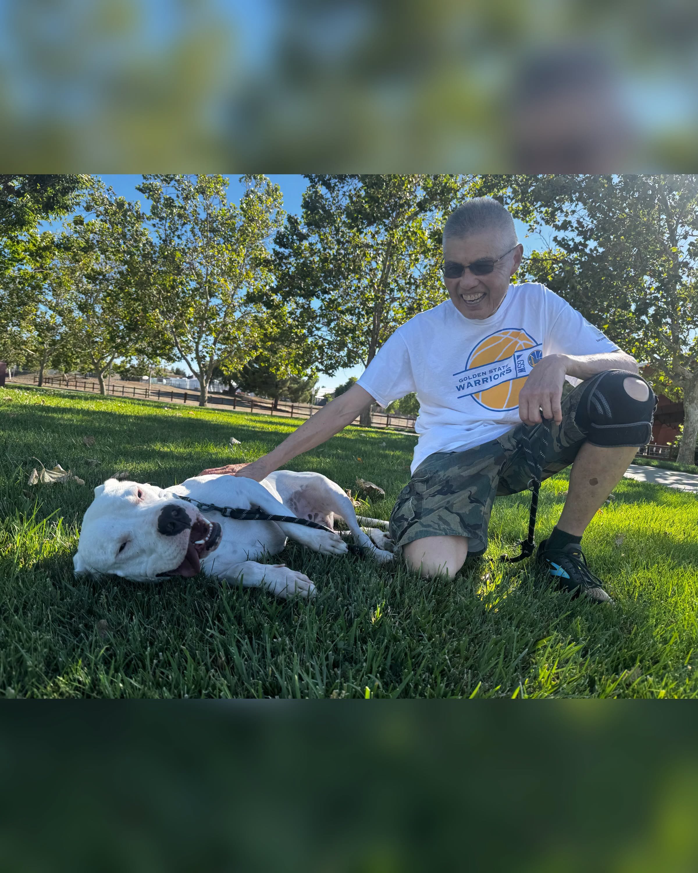 Olaf with new family