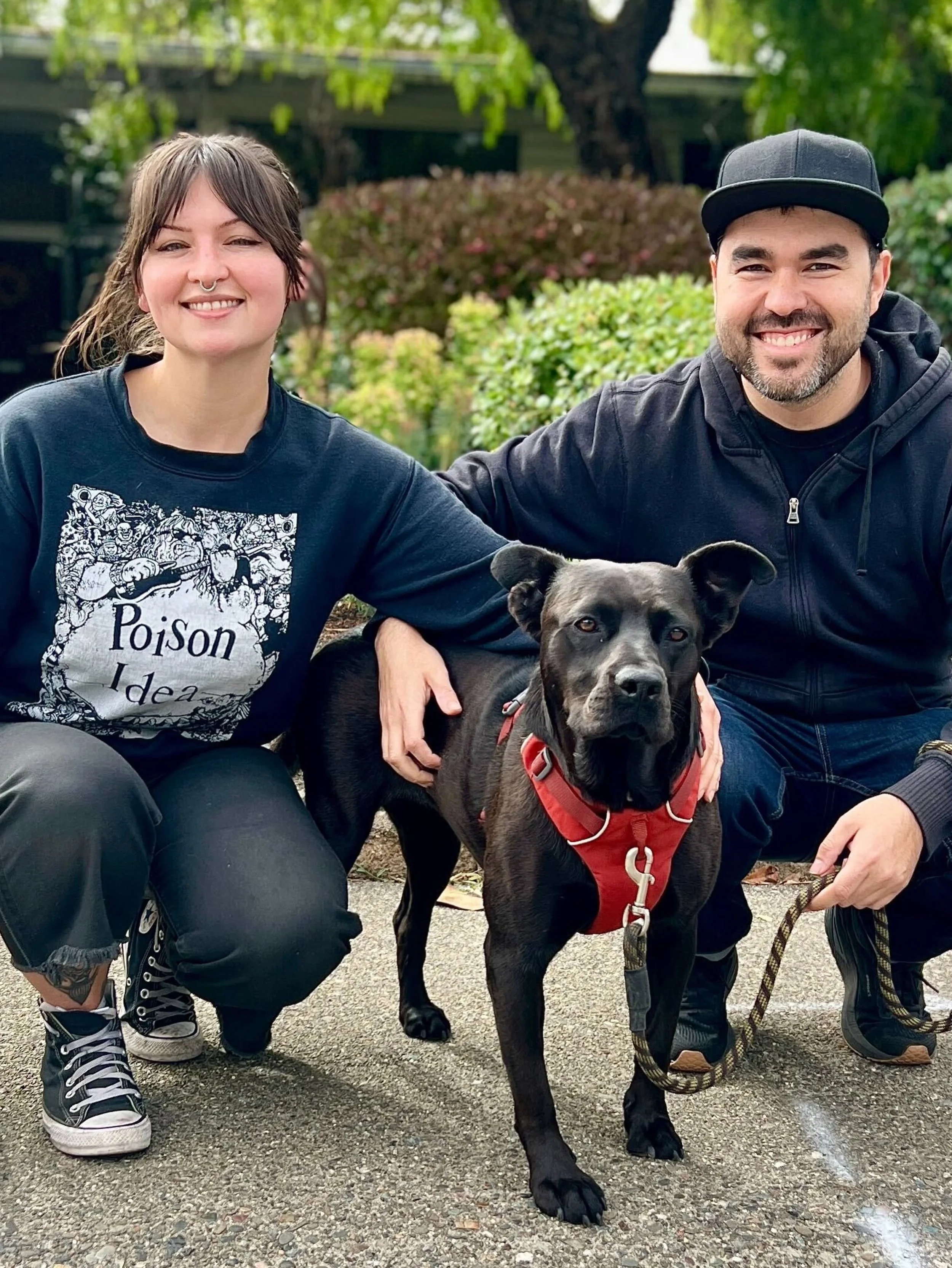 Bixby with new family