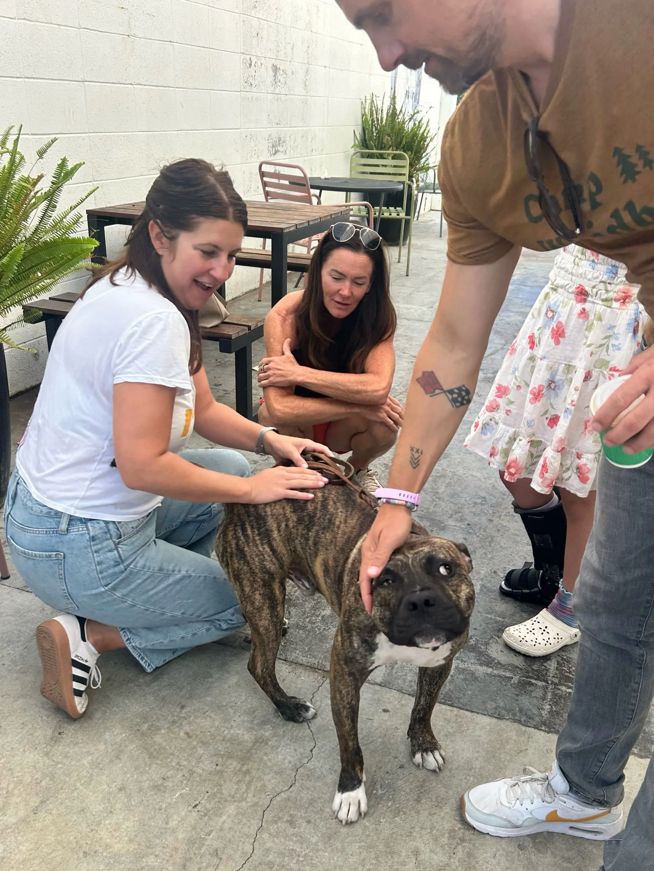 Tex with new family
