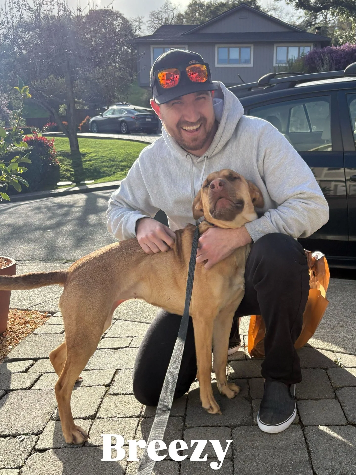 Breezy with new family