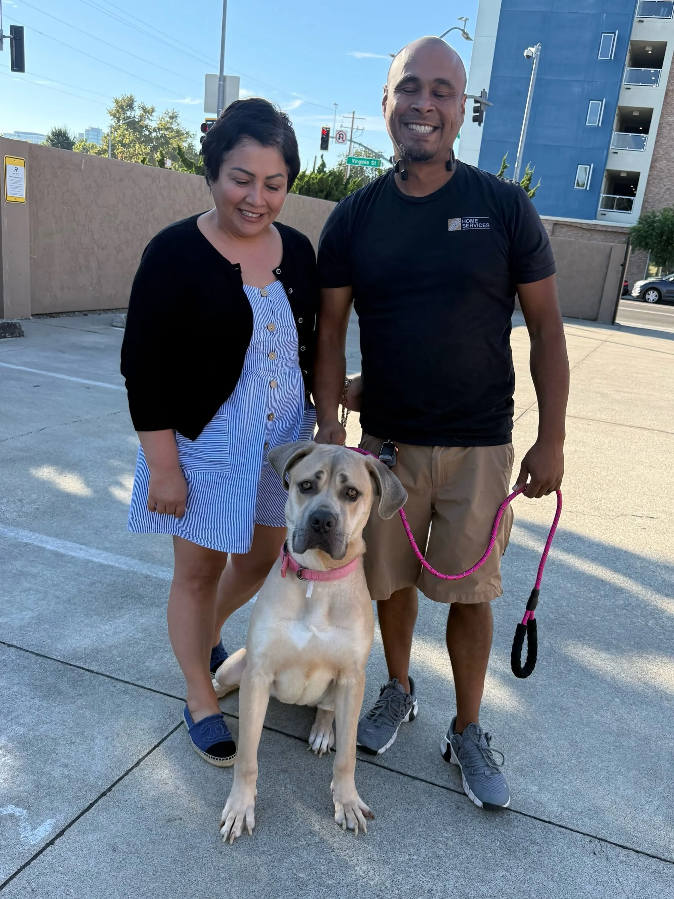 Brookie with new family