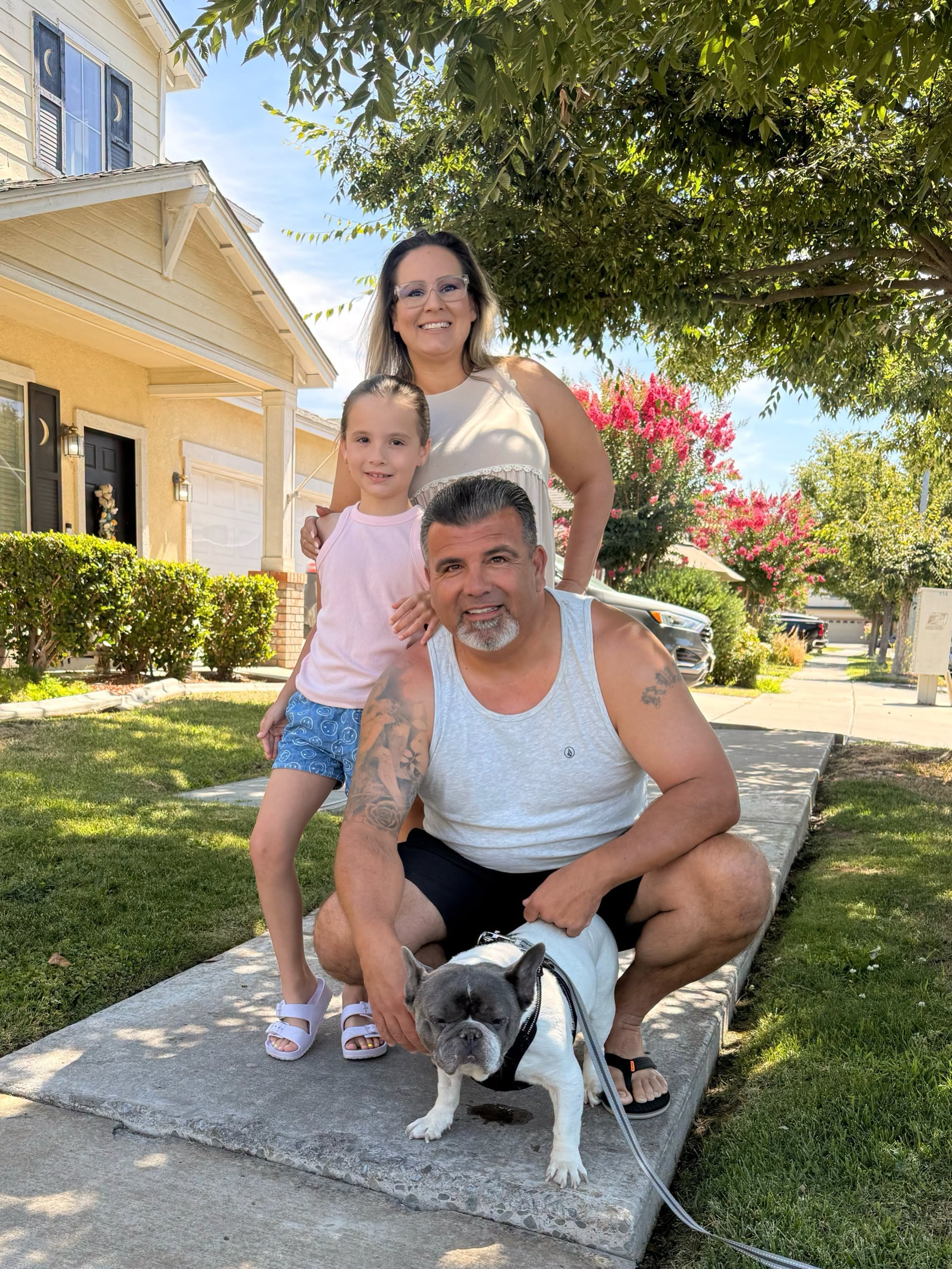 Stitch with new family