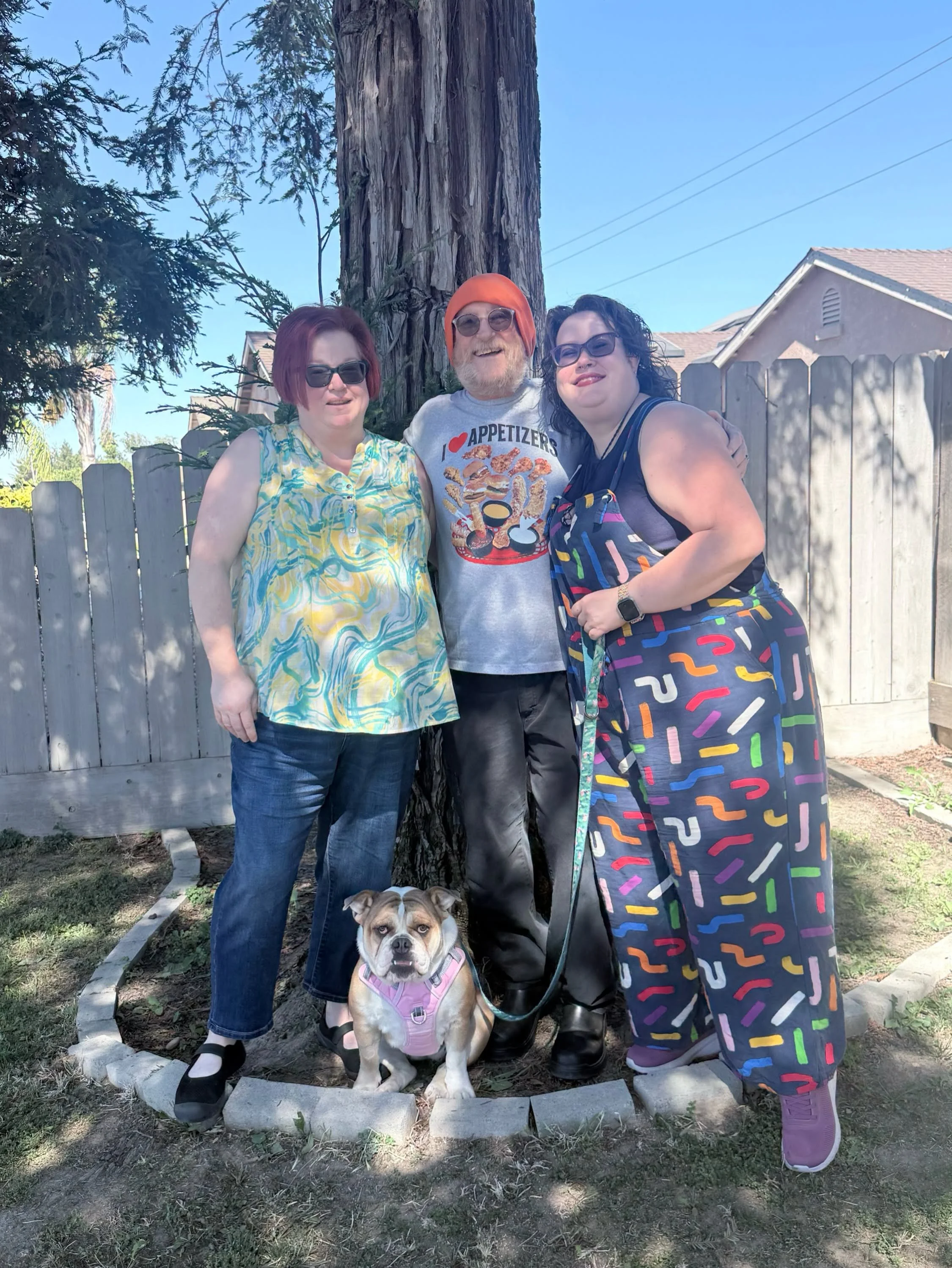 Penelope Priscilla with new family
