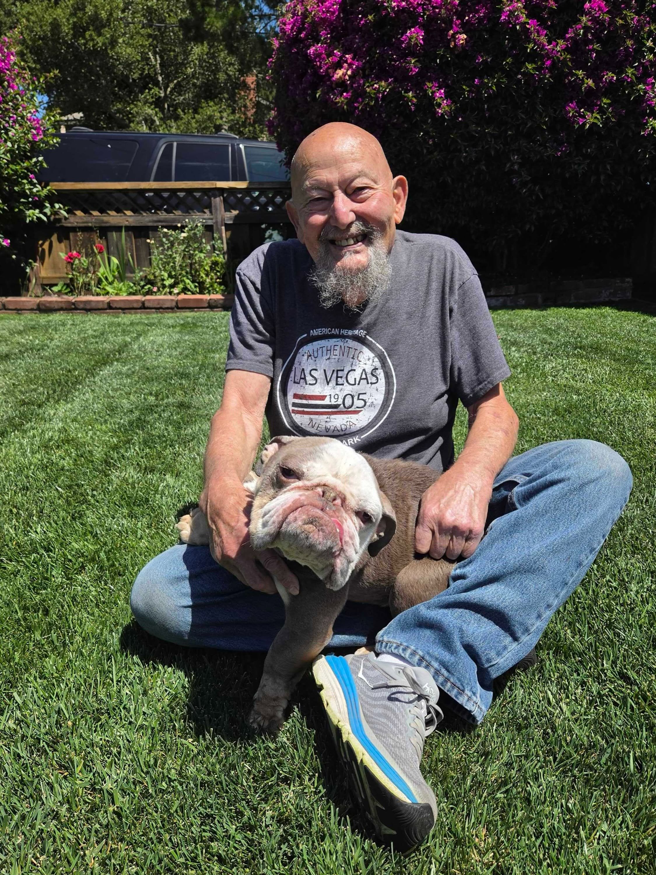 Humphrey with new family
