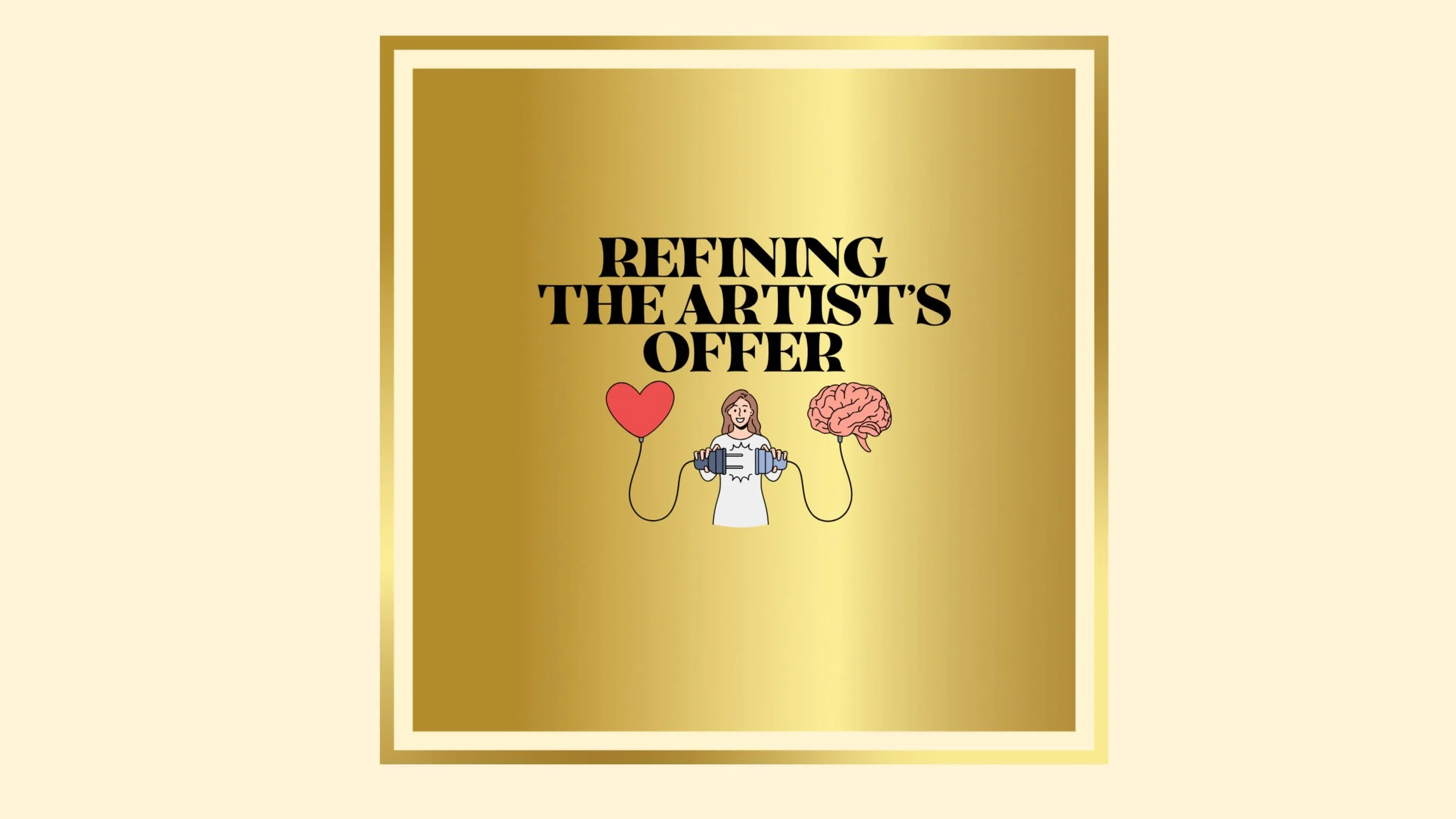 Refining The Artist's Offer graphic