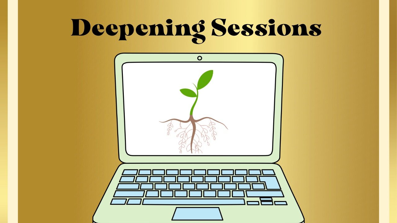 Deepening Sessions graphic